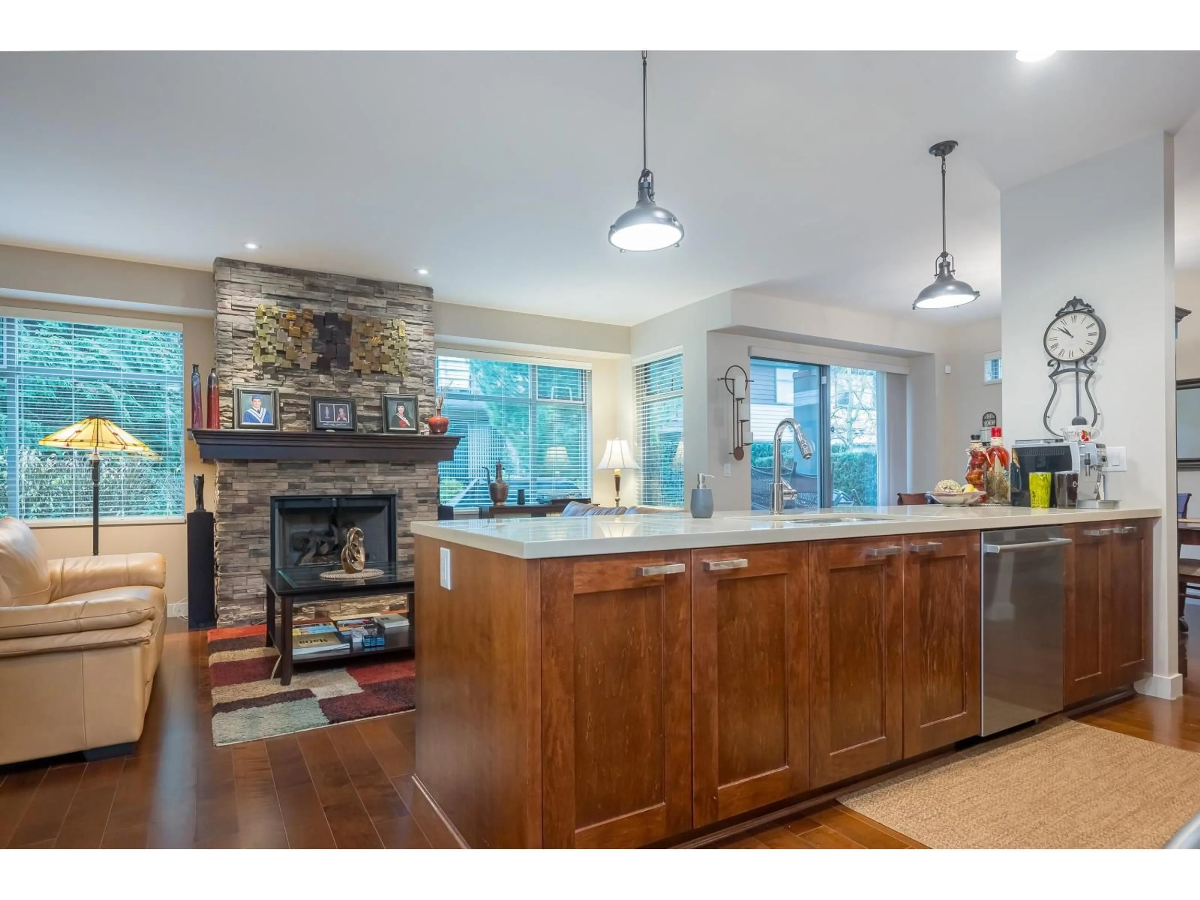 Open concept kitchen, unknown for 44 - 2603 162, Surrey British Columbia V3S2L4