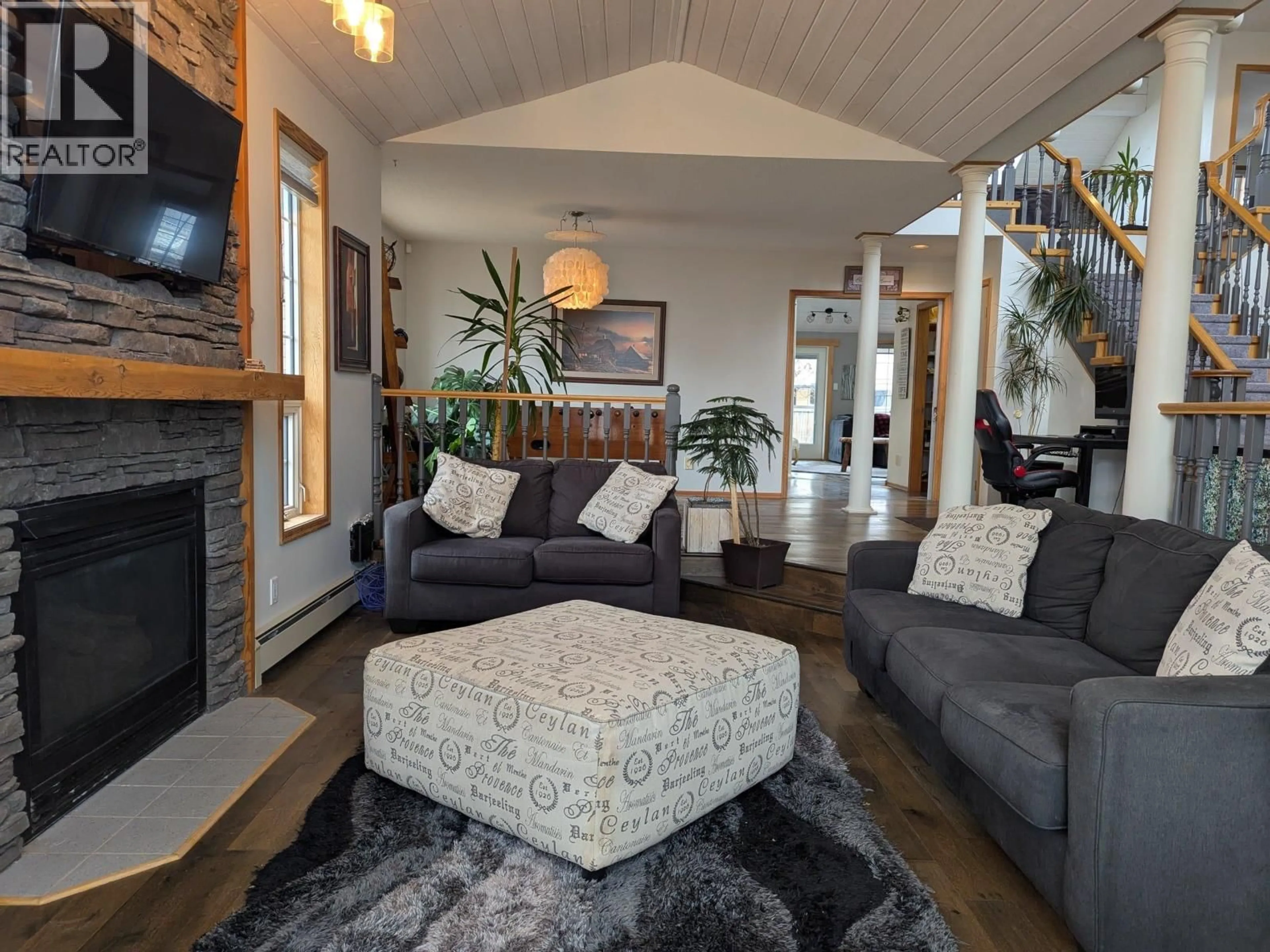 Living room with furniture, unknown for 1311 LAGOPUS PLACE, Smithers British Columbia V0J2N0