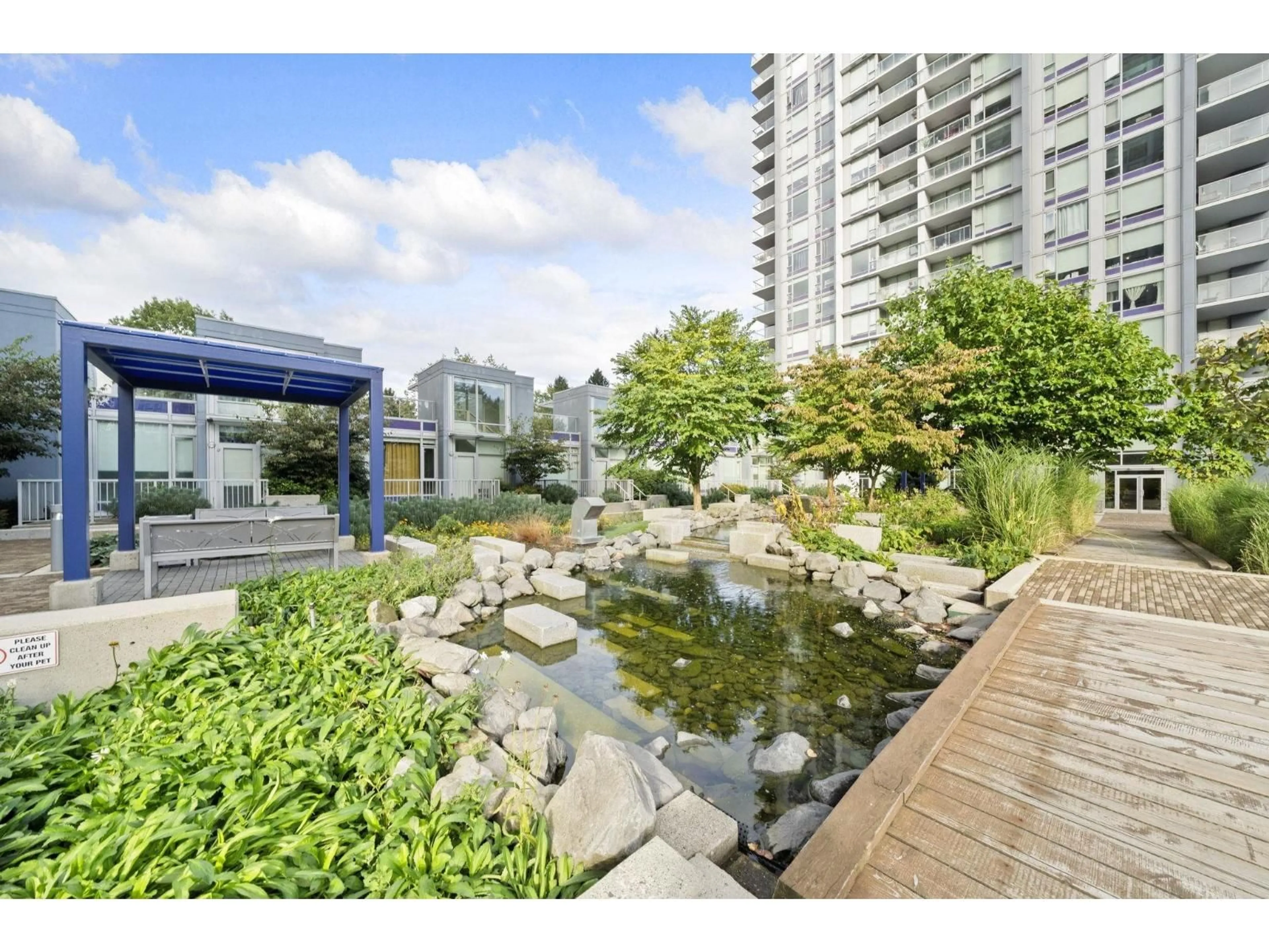 Patio, water/lake/river/ocean view for 3112 - 13696 100 AVENUE, Surrey British Columbia V3T0L5