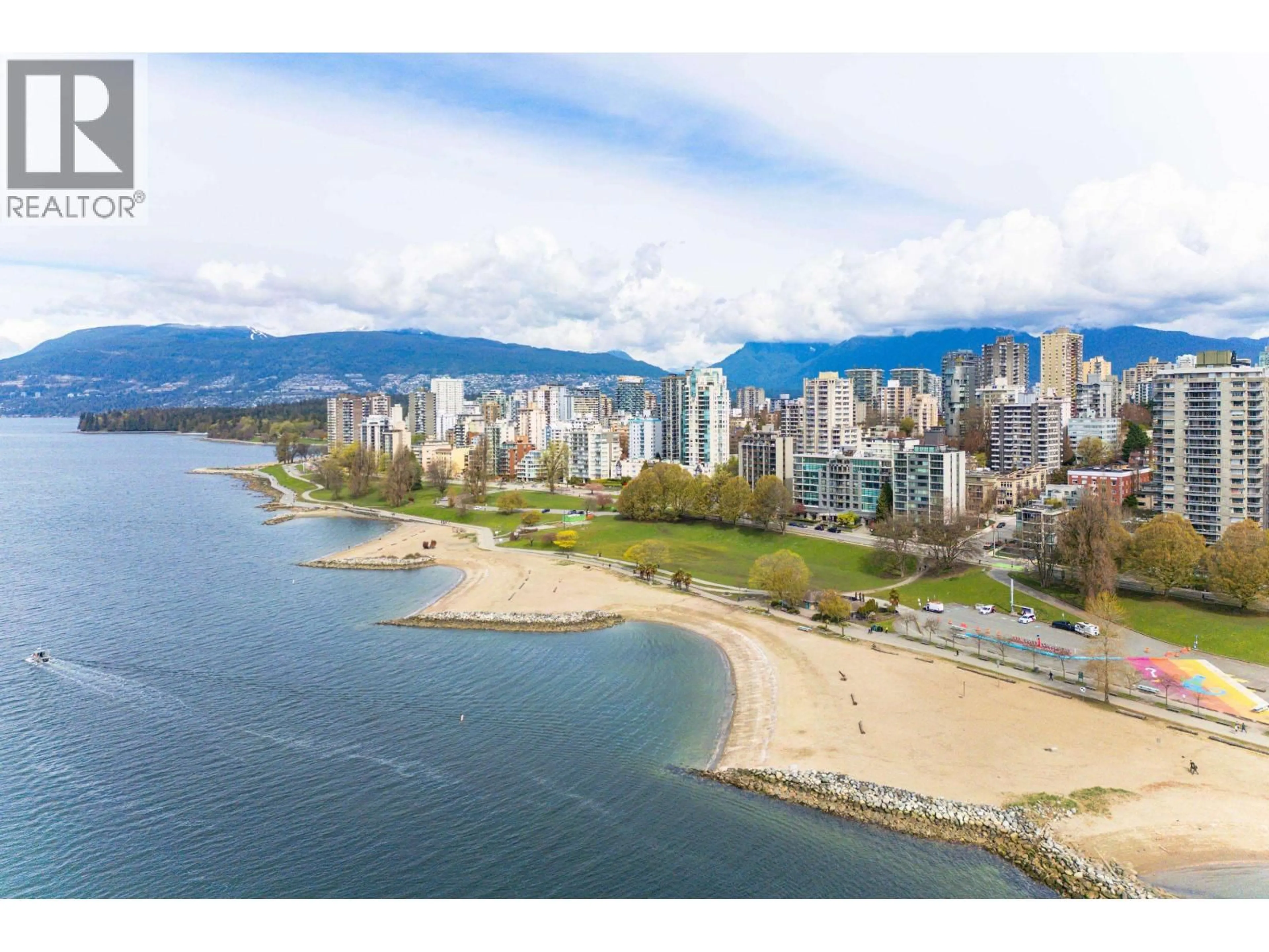 A pic from outside/outdoor area/front of a property/back of a property/a pic from drone, water/lake/river/ocean view for 311 - 1040 PACIFIC STREET, Vancouver British Columbia V6E4C1