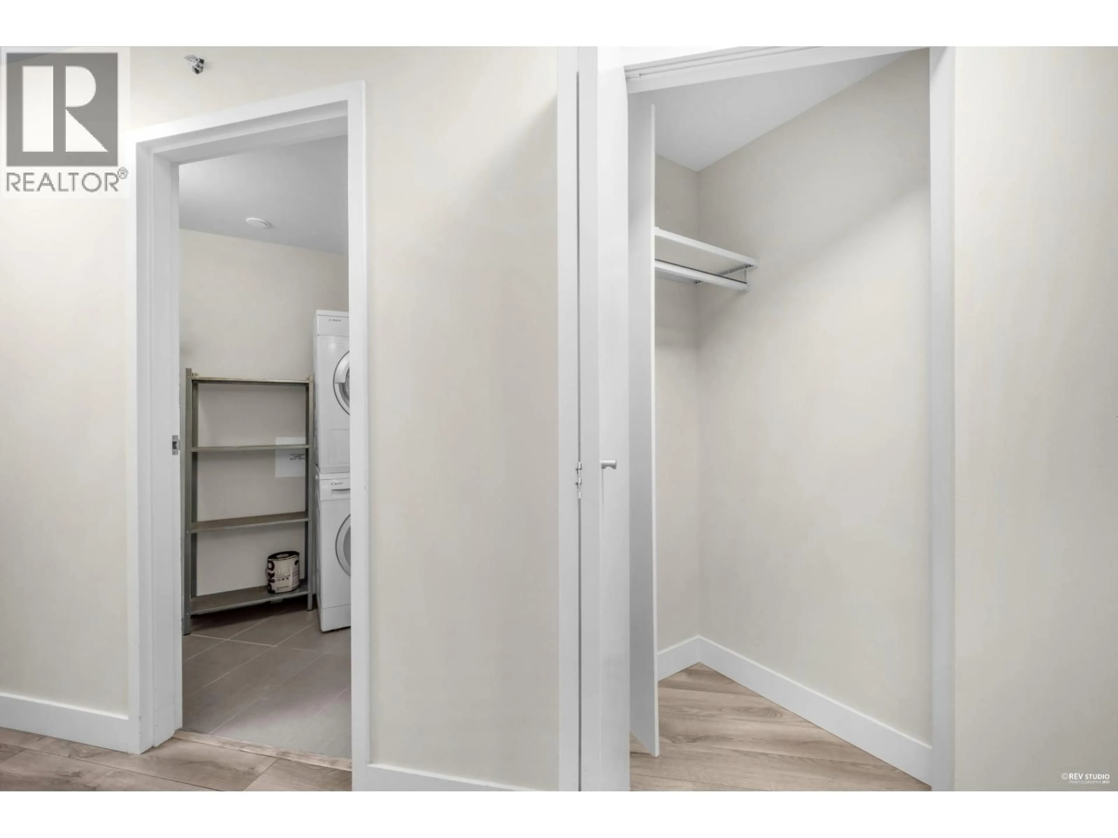 Storage room or clothes room or walk-in closet for 703 - 1323 HOMER STREET, Vancouver British Columbia V6B5T1