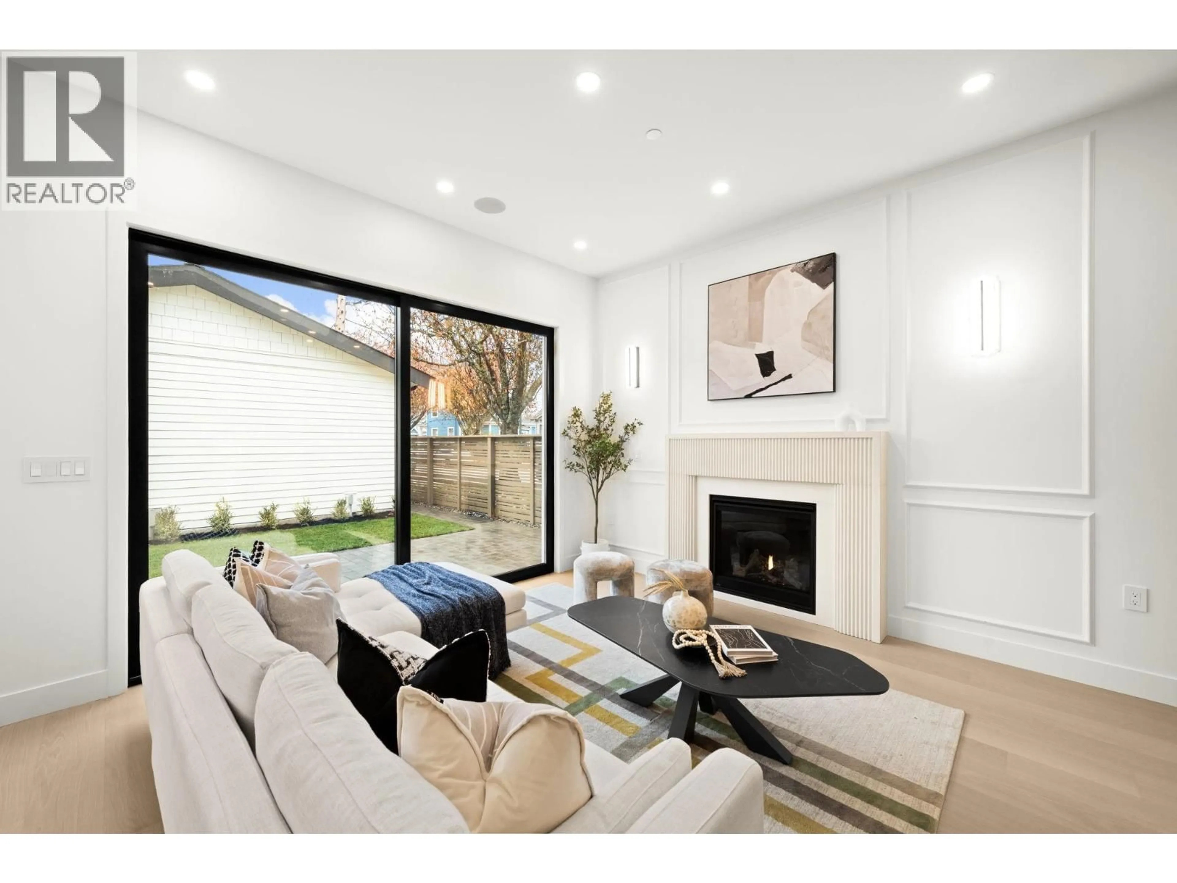 Living room with furniture, unknown for 2965 GLEN DRIVE, Vancouver British Columbia V5T2P1