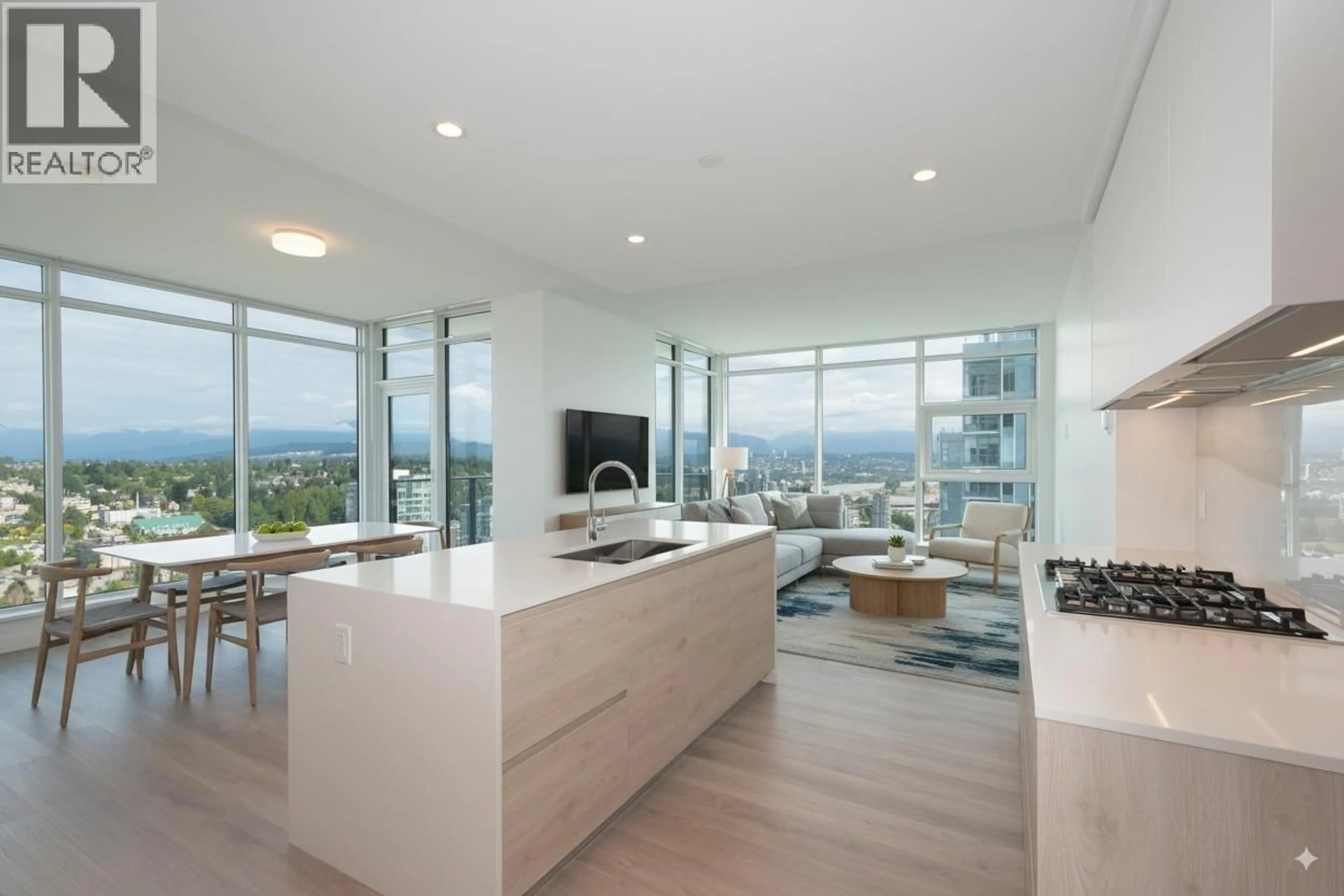 Open concept kitchen, unknown for 4004 - 680 QUAYSIDE DRIVE, New Westminster British Columbia V3M0P2