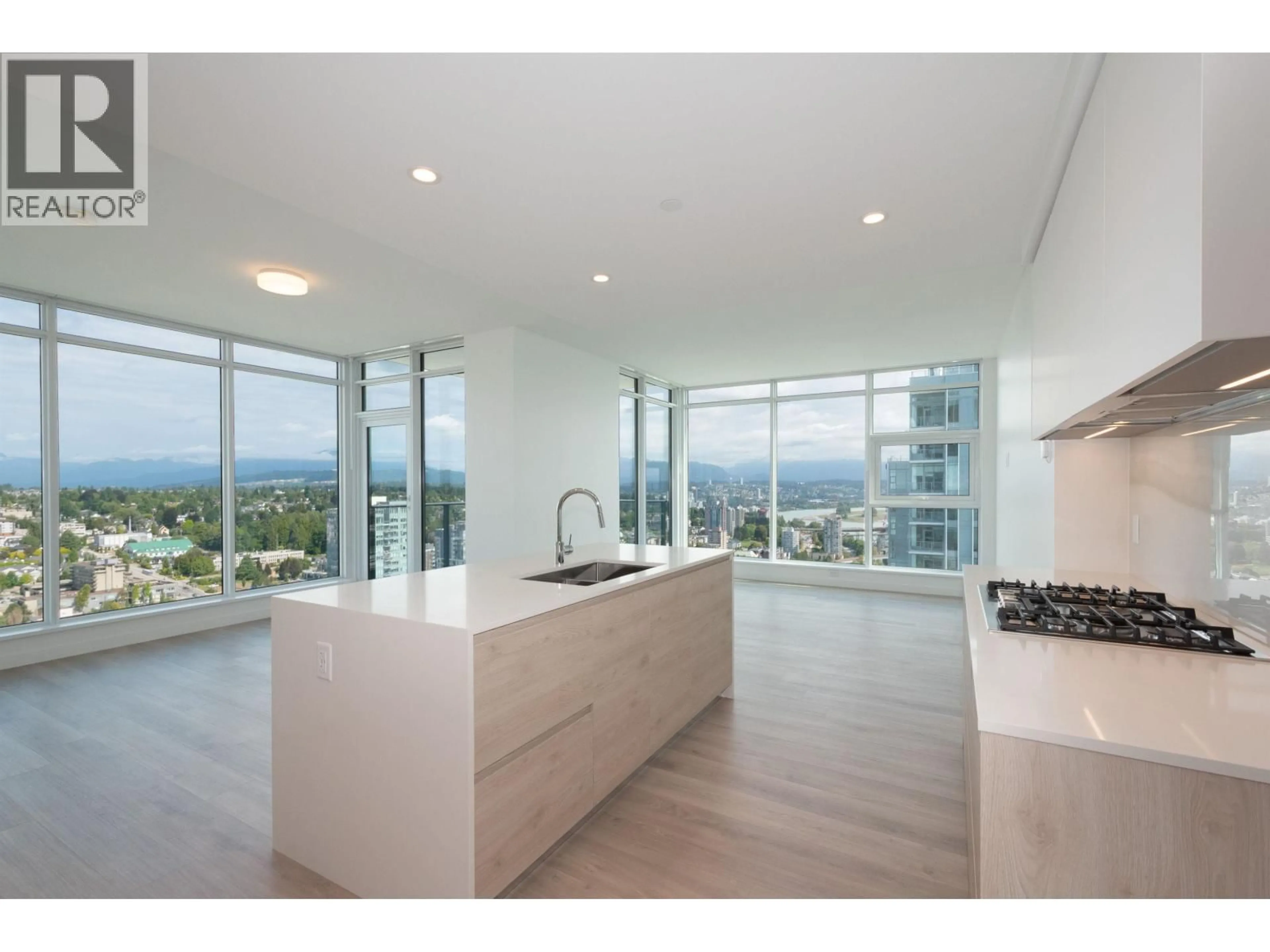 Contemporary kitchen, unknown for 4004 - 680 QUAYSIDE DRIVE, New Westminster British Columbia V3M0P2