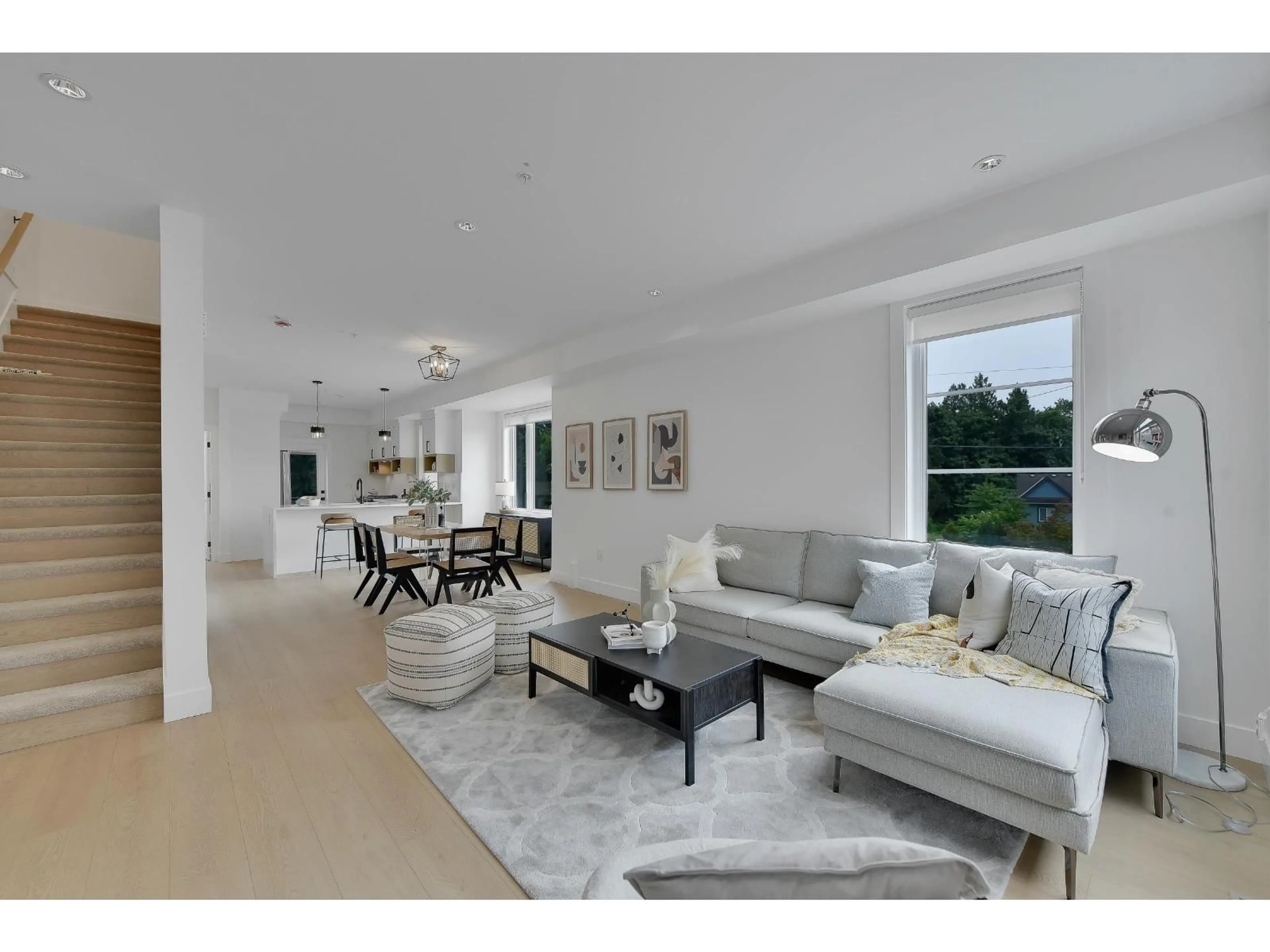 Living room with furniture, unknown for 12 - 7540 BRISKHAM STREET, Mission British Columbia V3V3L9