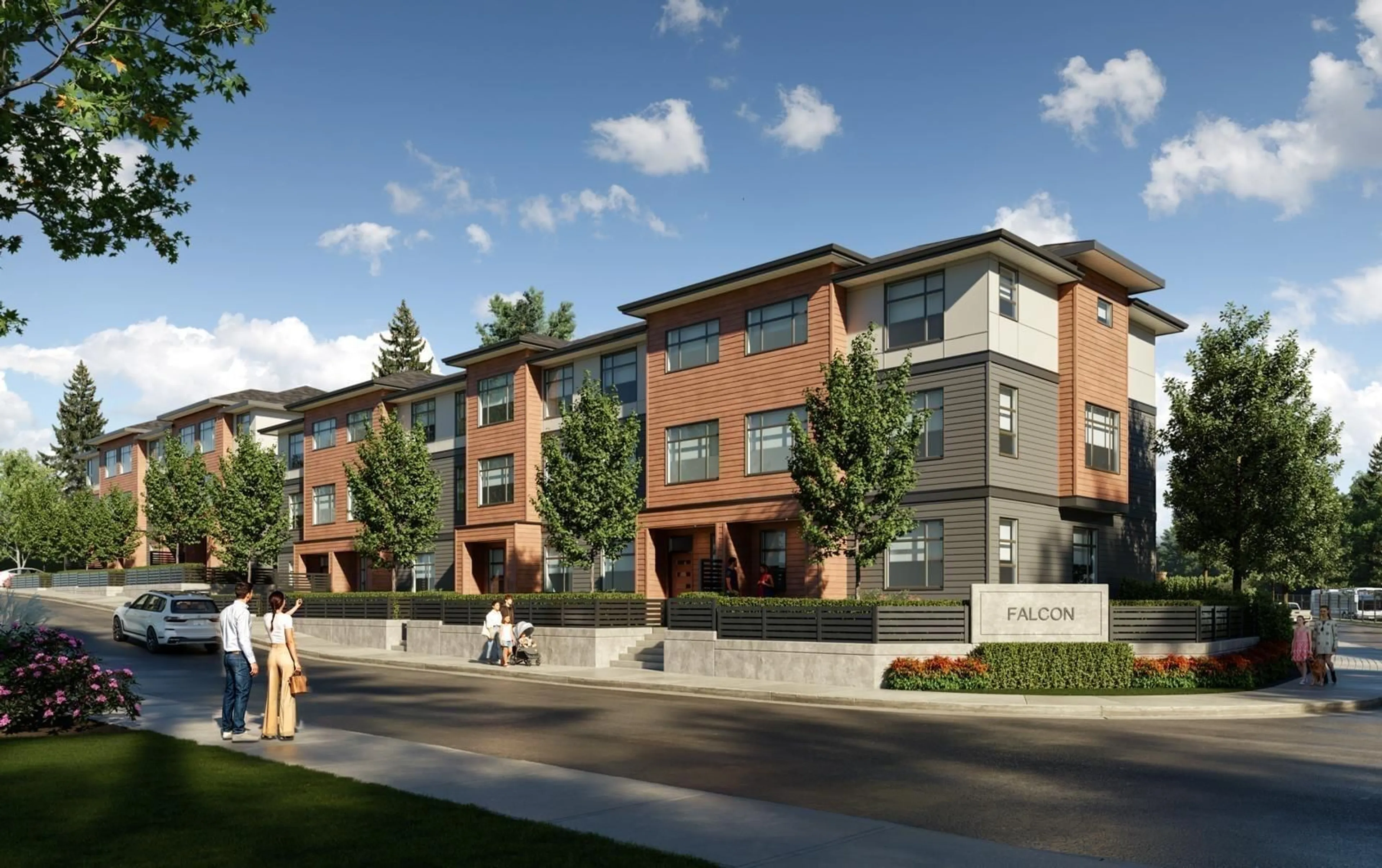 Patio, building for 12 - 7540 BRISKHAM, Mission British Columbia V3V3L9