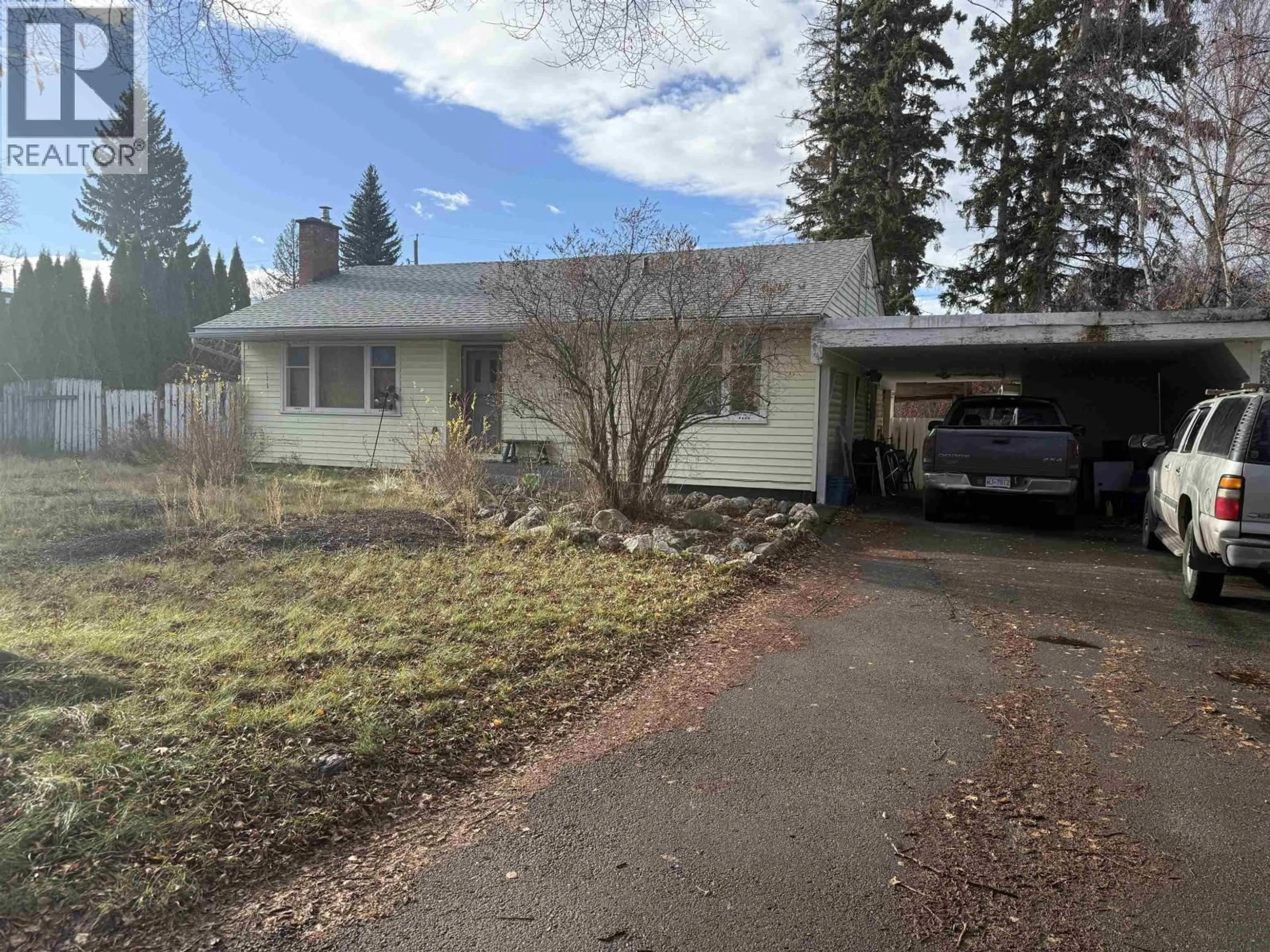 A pic from outside/outdoor area/front of a property/back of a property/a pic from drone, street for 1567 BIRCH STREET, Prince George British Columbia V2L1B3