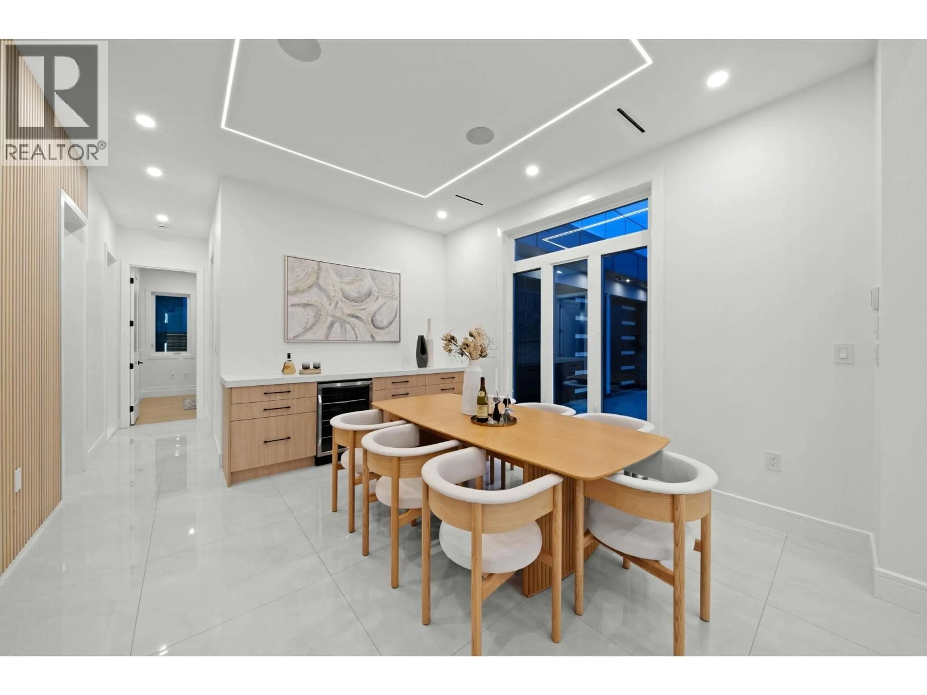 Dining room, ceramic/tile floor for 3451 ULLSMORE AVENUE, Richmond British Columbia V7C1R9
