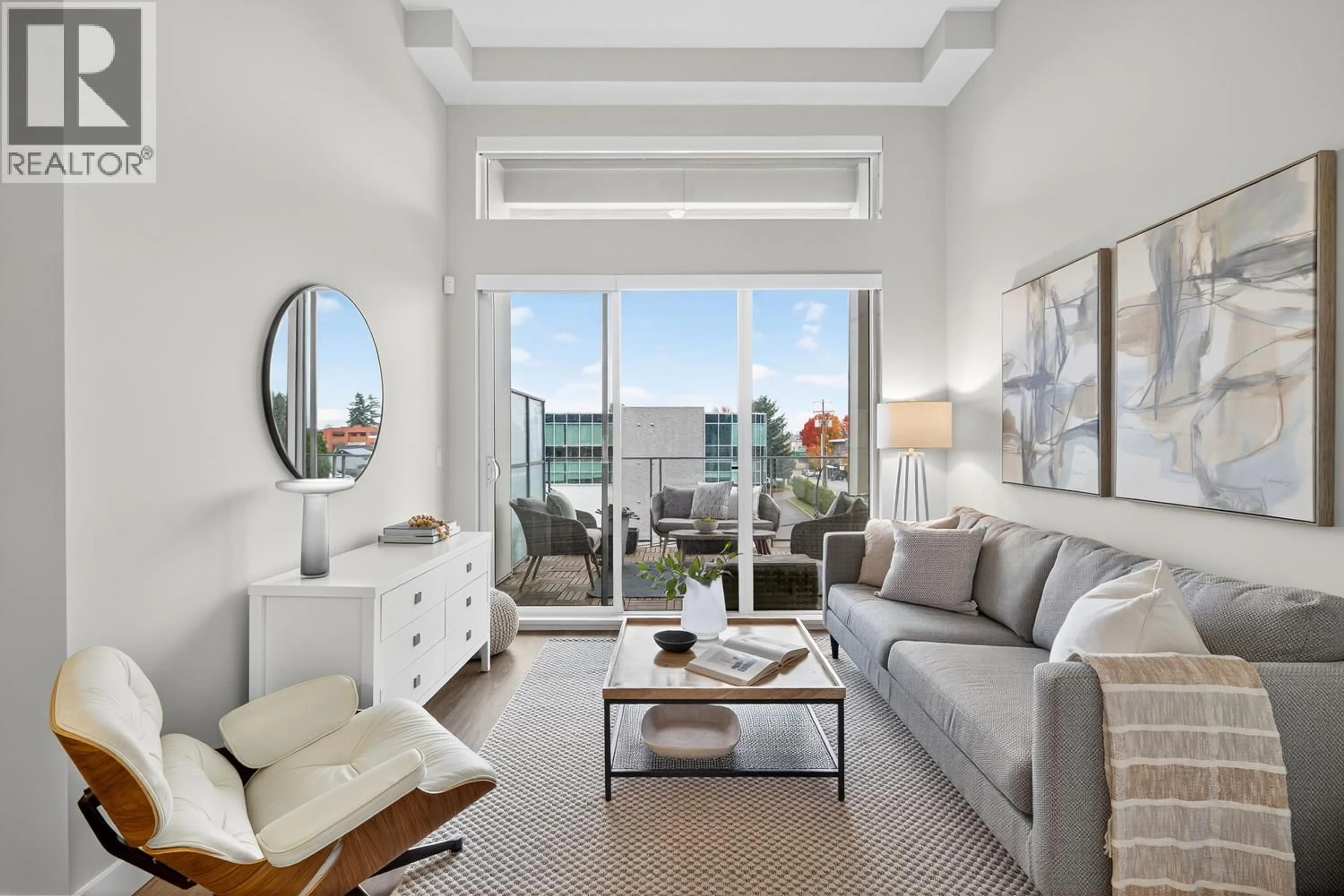 Living room with furniture, unknown for 408 - 1728 GILMORE AVENUE, Burnaby British Columbia V5C0L3