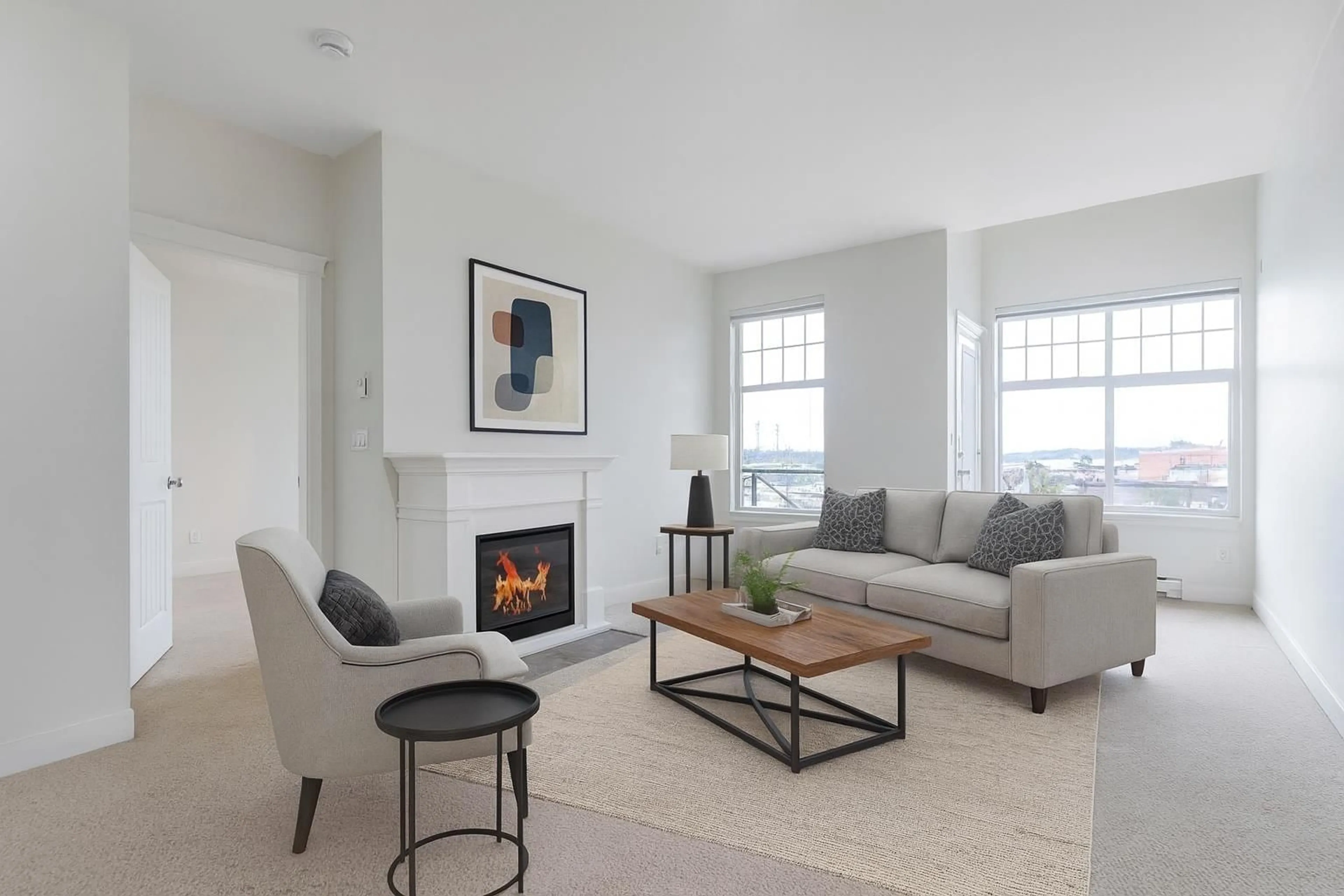 Living room with furniture, unknown for 409 - 17712 57A, Surrey British Columbia V3S1J1