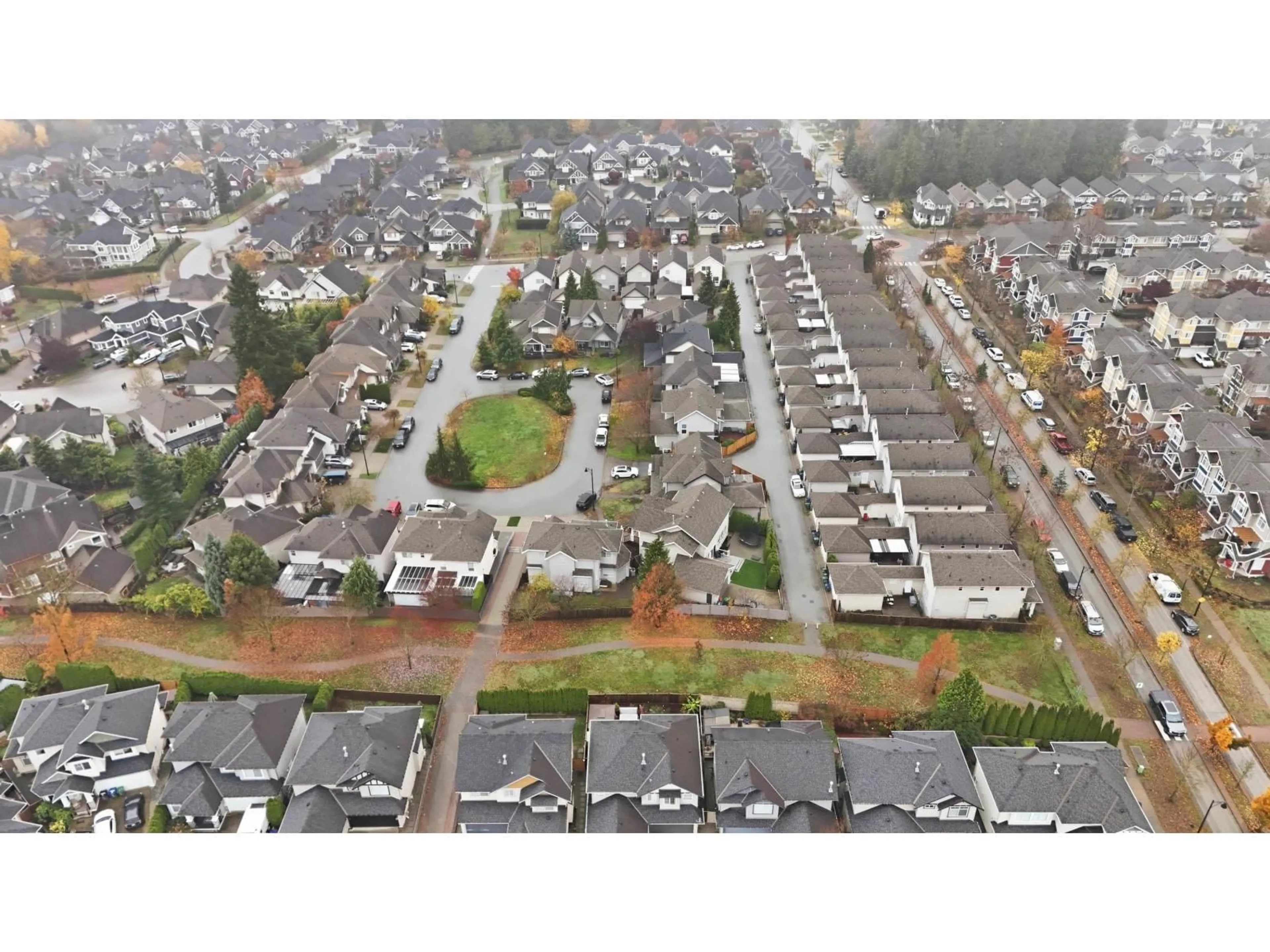 A pic from outside/outdoor area/front of a property/back of a property/a pic from drone, street for 16459 59A, Surrey British Columbia V3S6M6