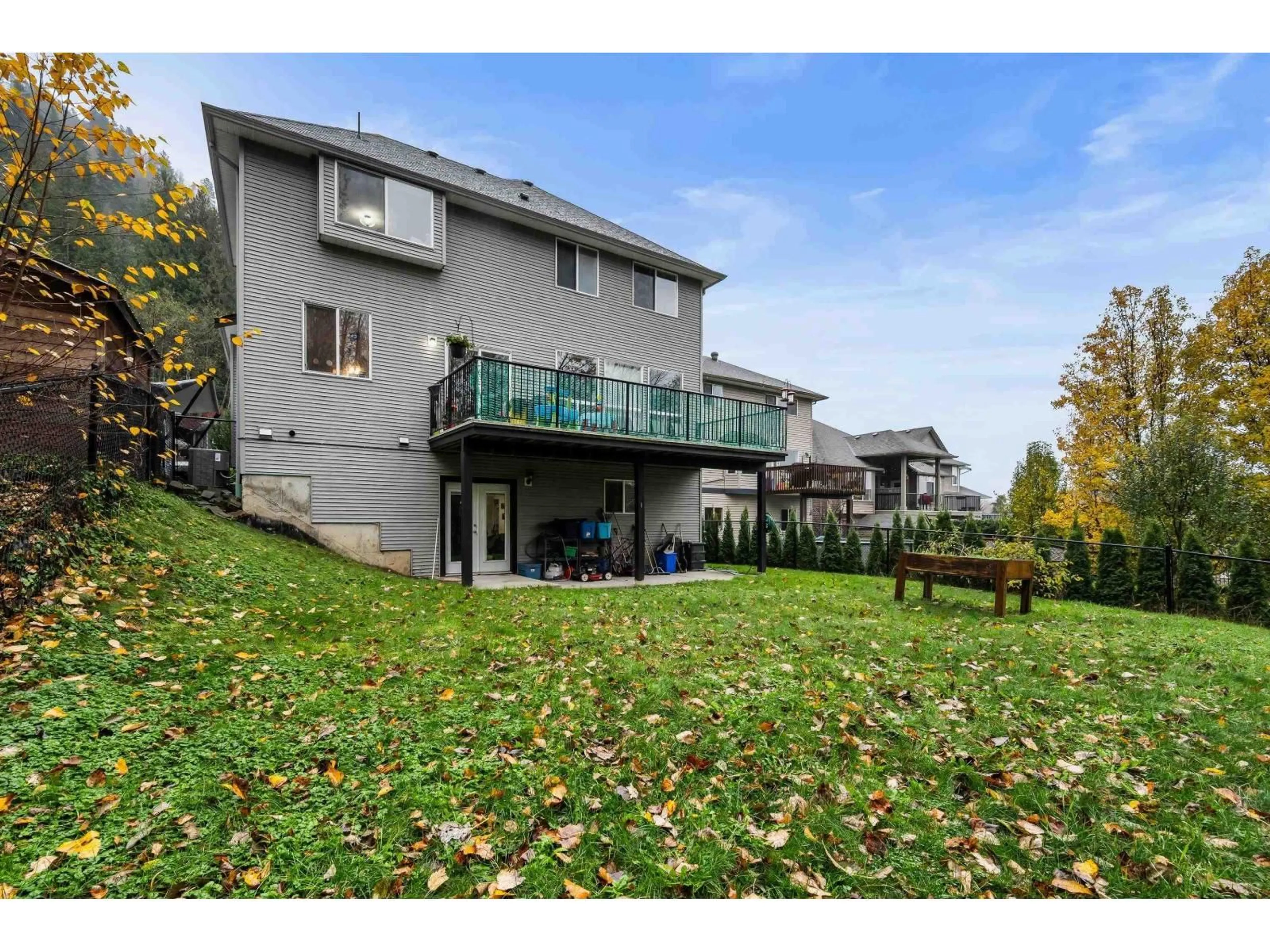 Patio, water/lake/river/ocean view for 47317 BREWSTER PLACE, Chilliwack British Columbia V2R5Z9
