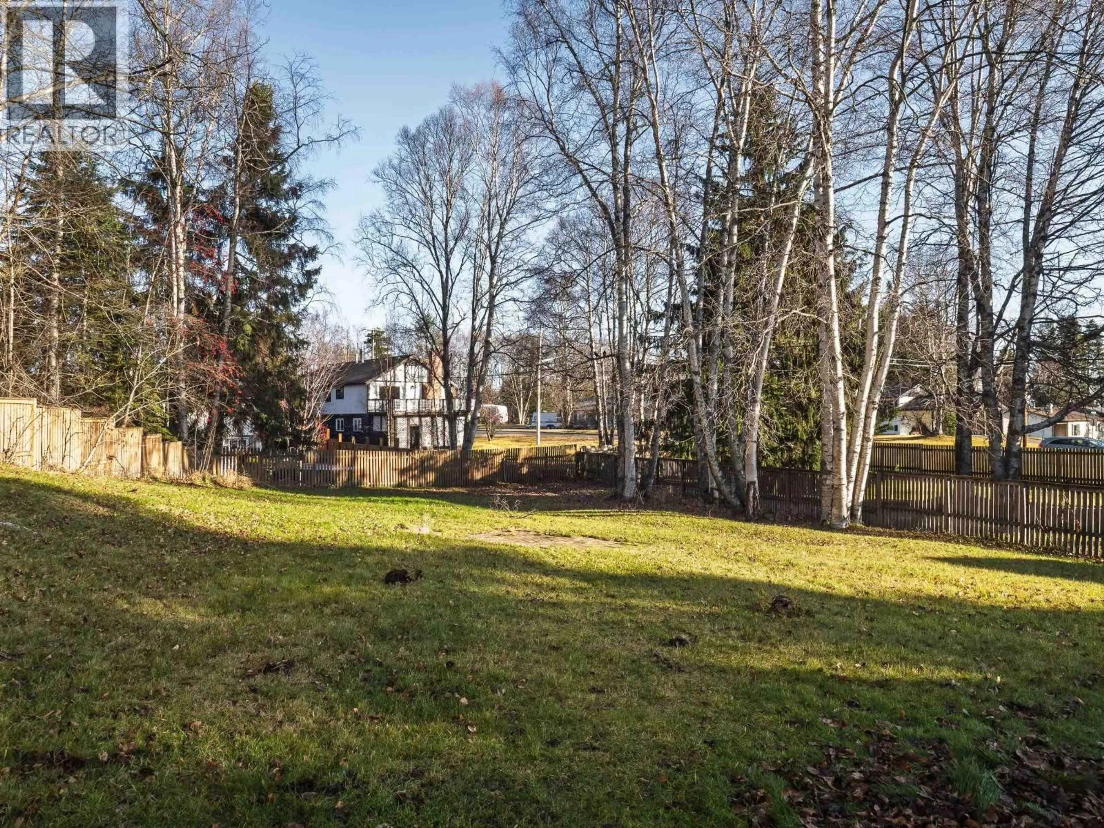 A pic from outside/outdoor area/front of a property/back of a property/a pic from drone, forest/trees view for 3054 POYNER CRESCENT, Prince George British Columbia V2K1V1