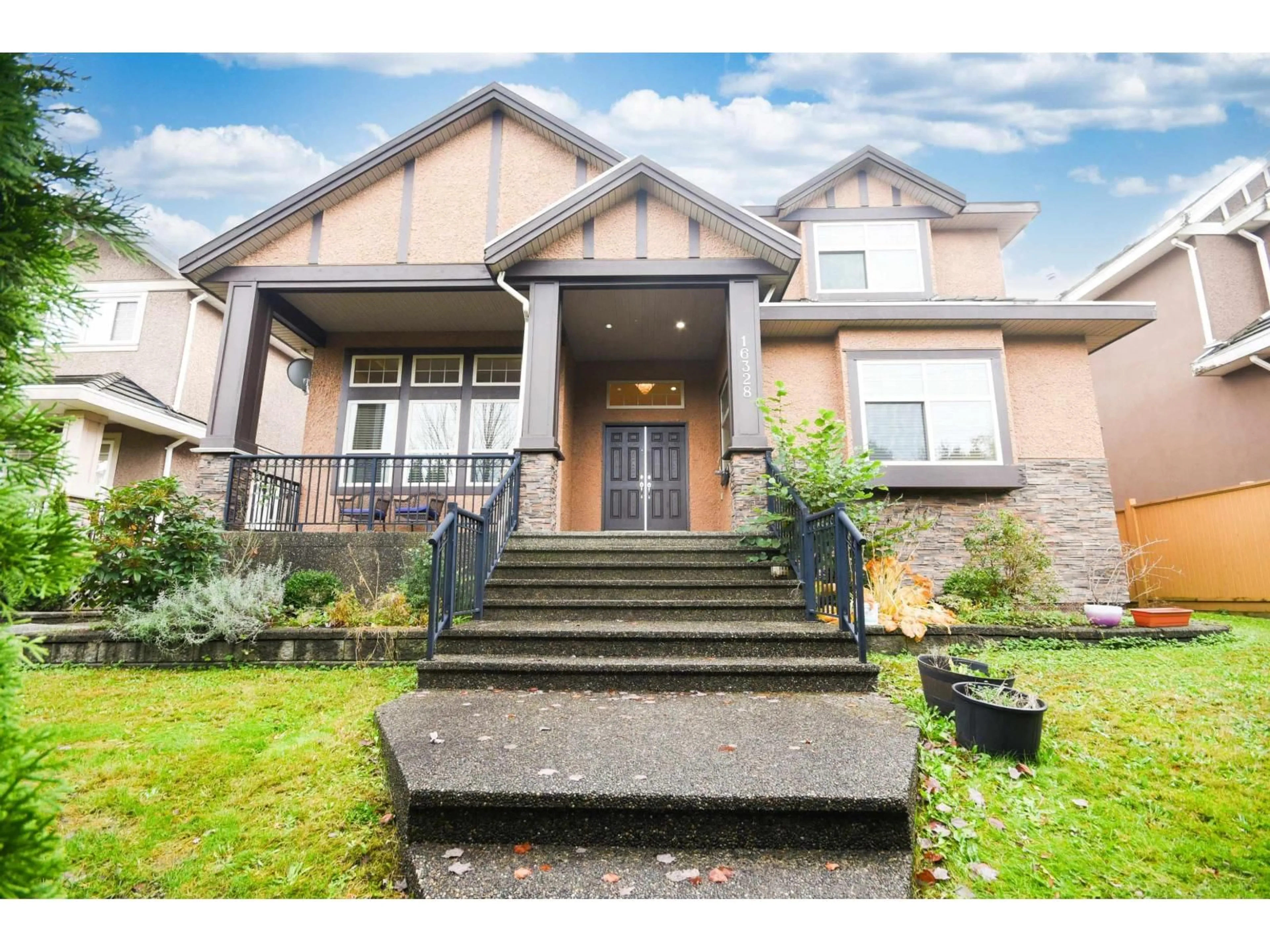 Home with brick exterior material, street for 16328 88, Surrey British Columbia V4N1B6