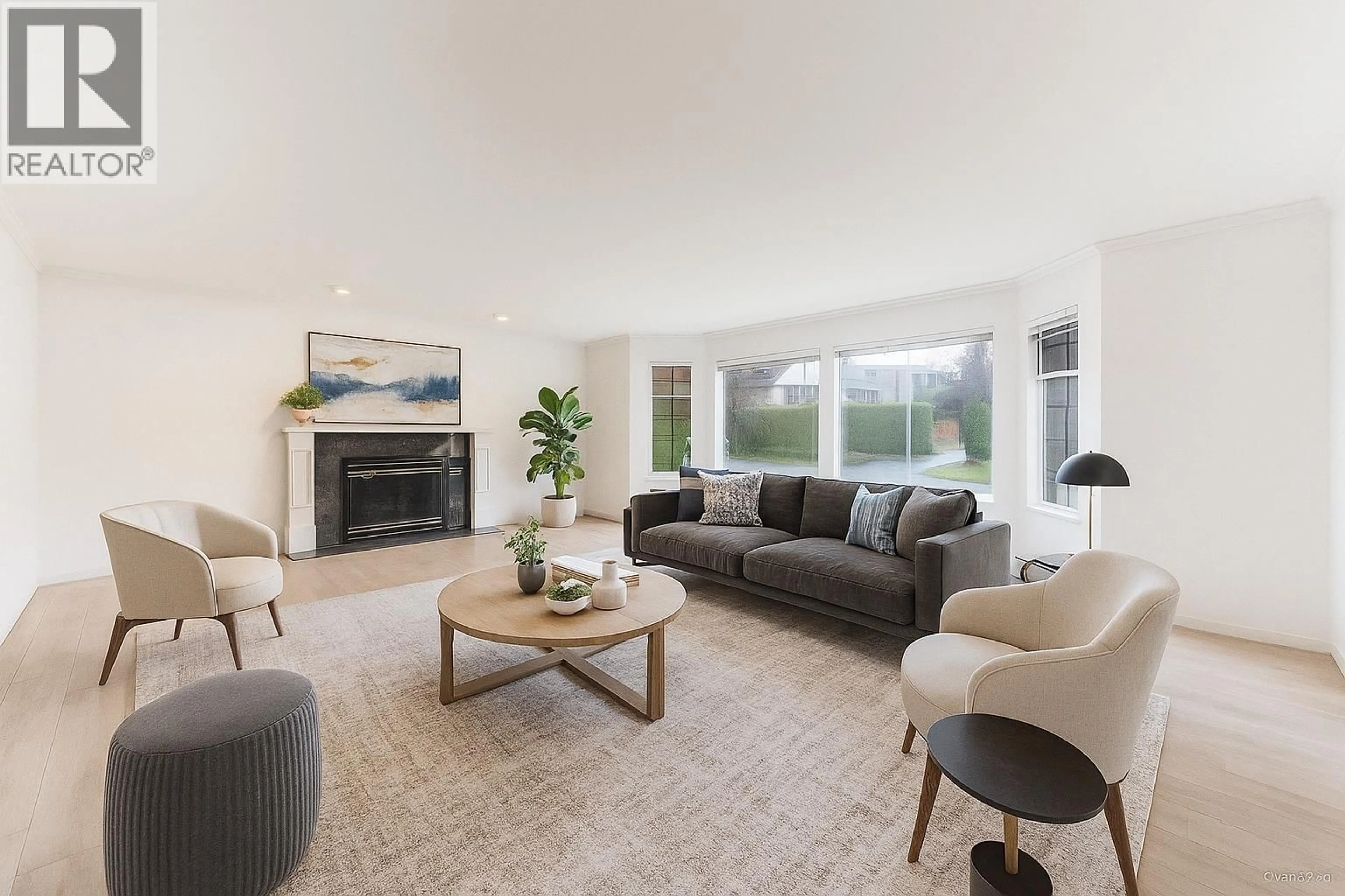 Living room with furniture, unknown for 6633 MONTGOMERY STREET, Vancouver British Columbia V6P4G3