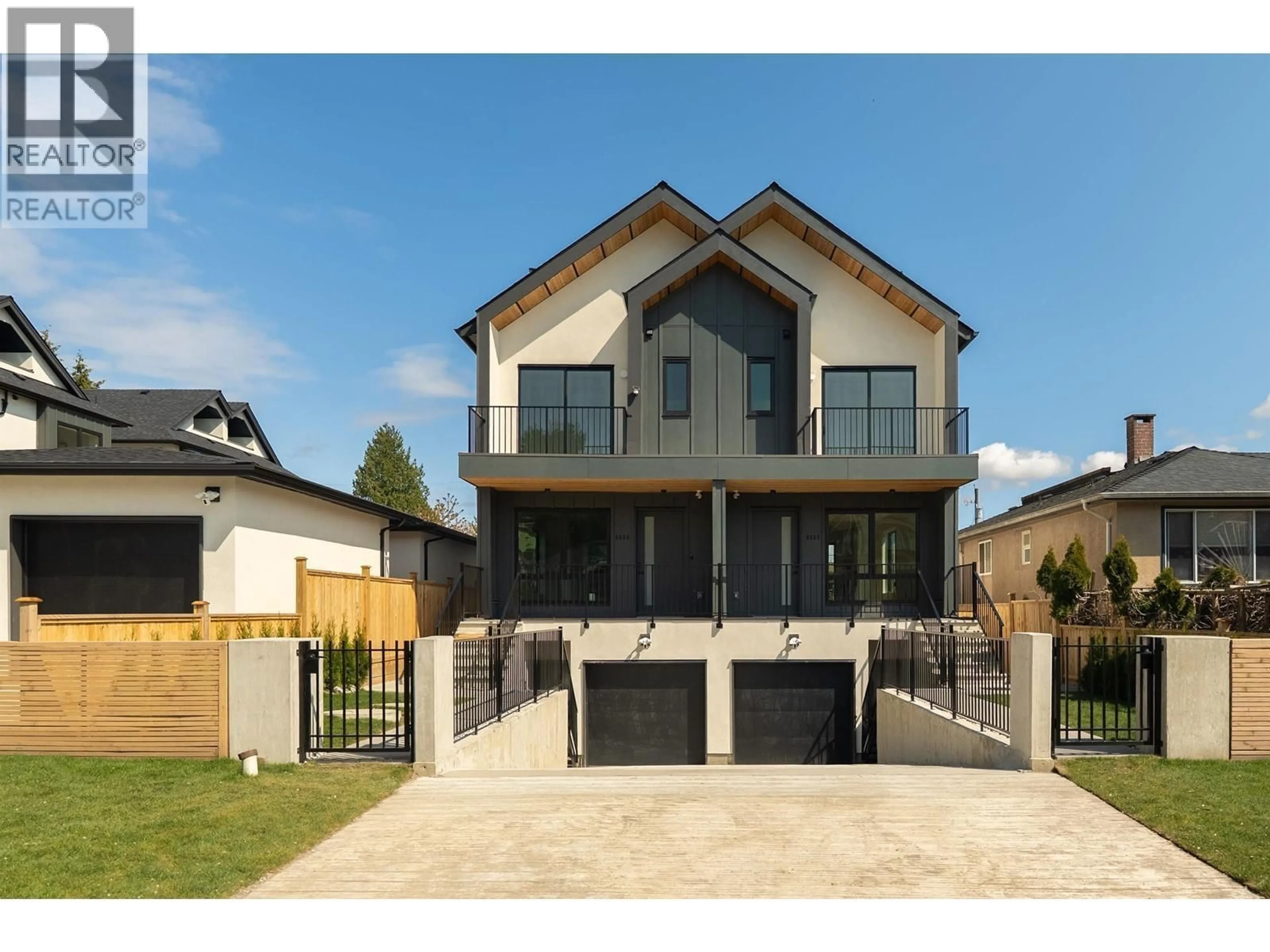 Home with brick exterior material, street for 8088 LAUREL STREET, Vancouver British Columbia V6P3V1