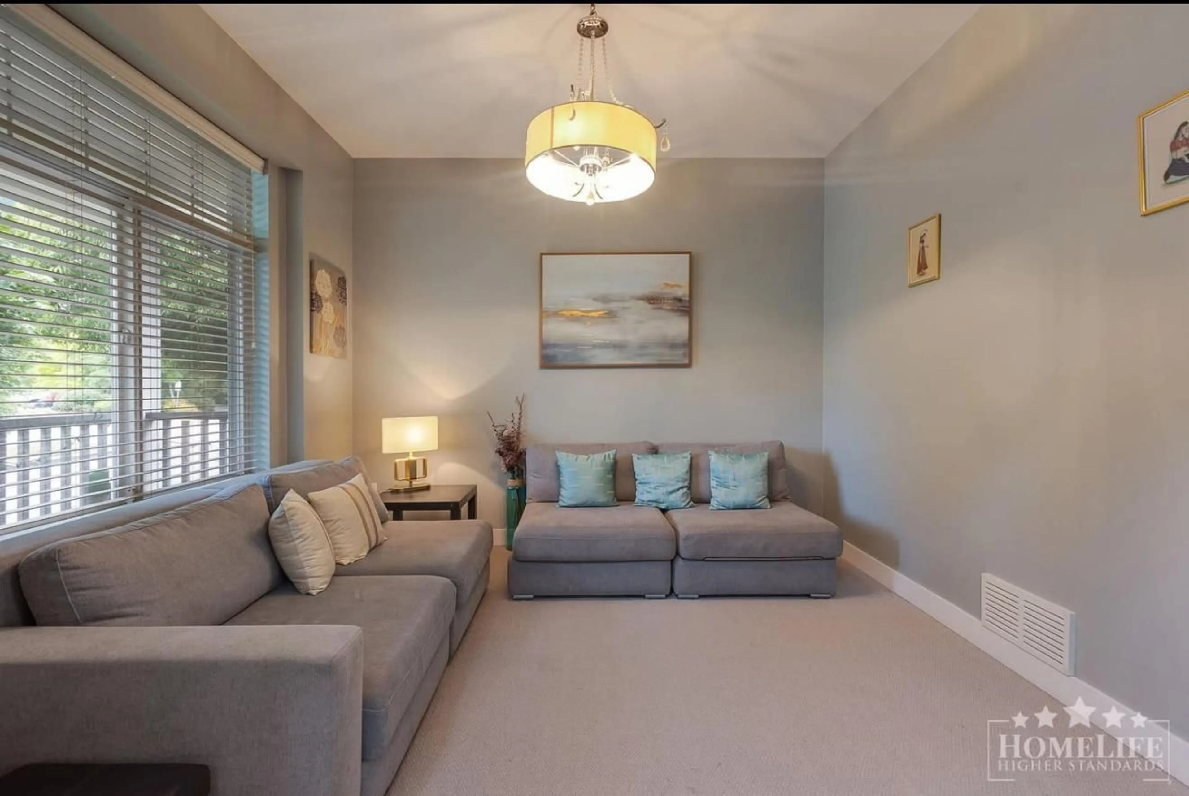 Living room with furniture, unknown for 6779 186, Surrey British Columbia V3S1Z1