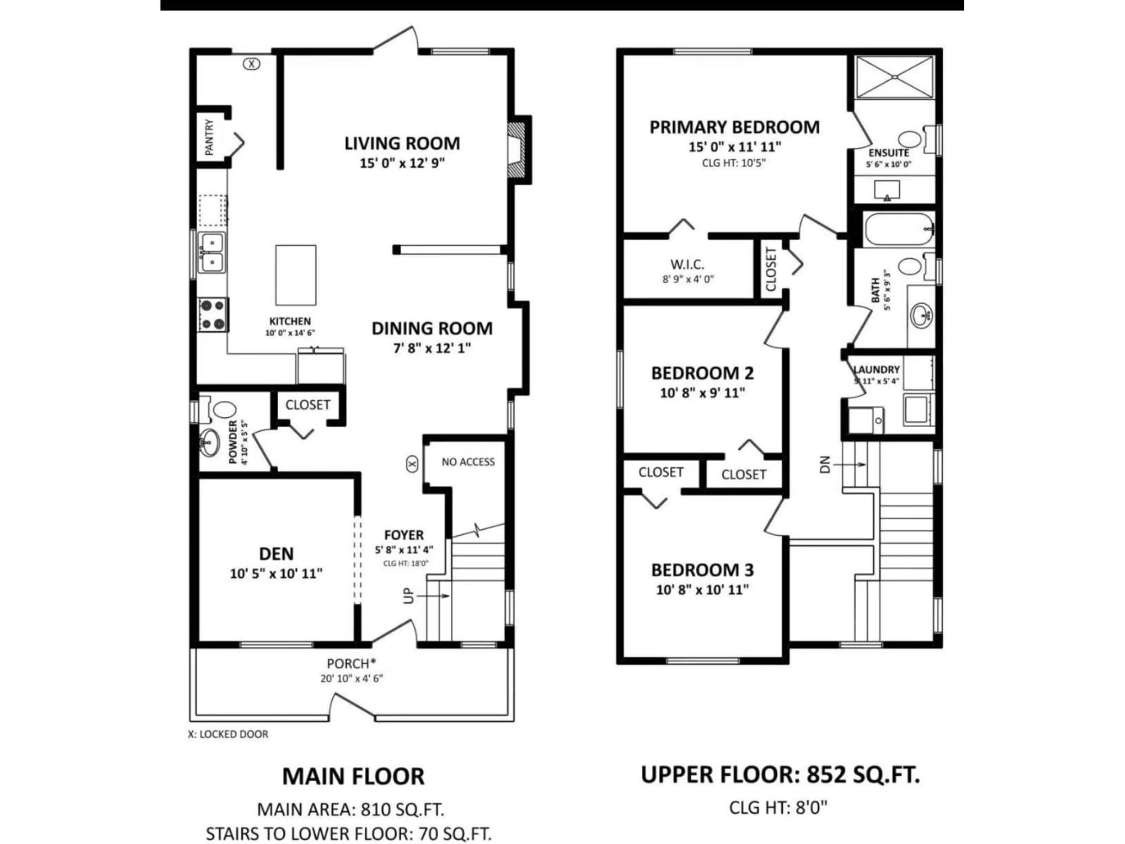 Floor plan for 6779 186, Surrey British Columbia V3S1Z1