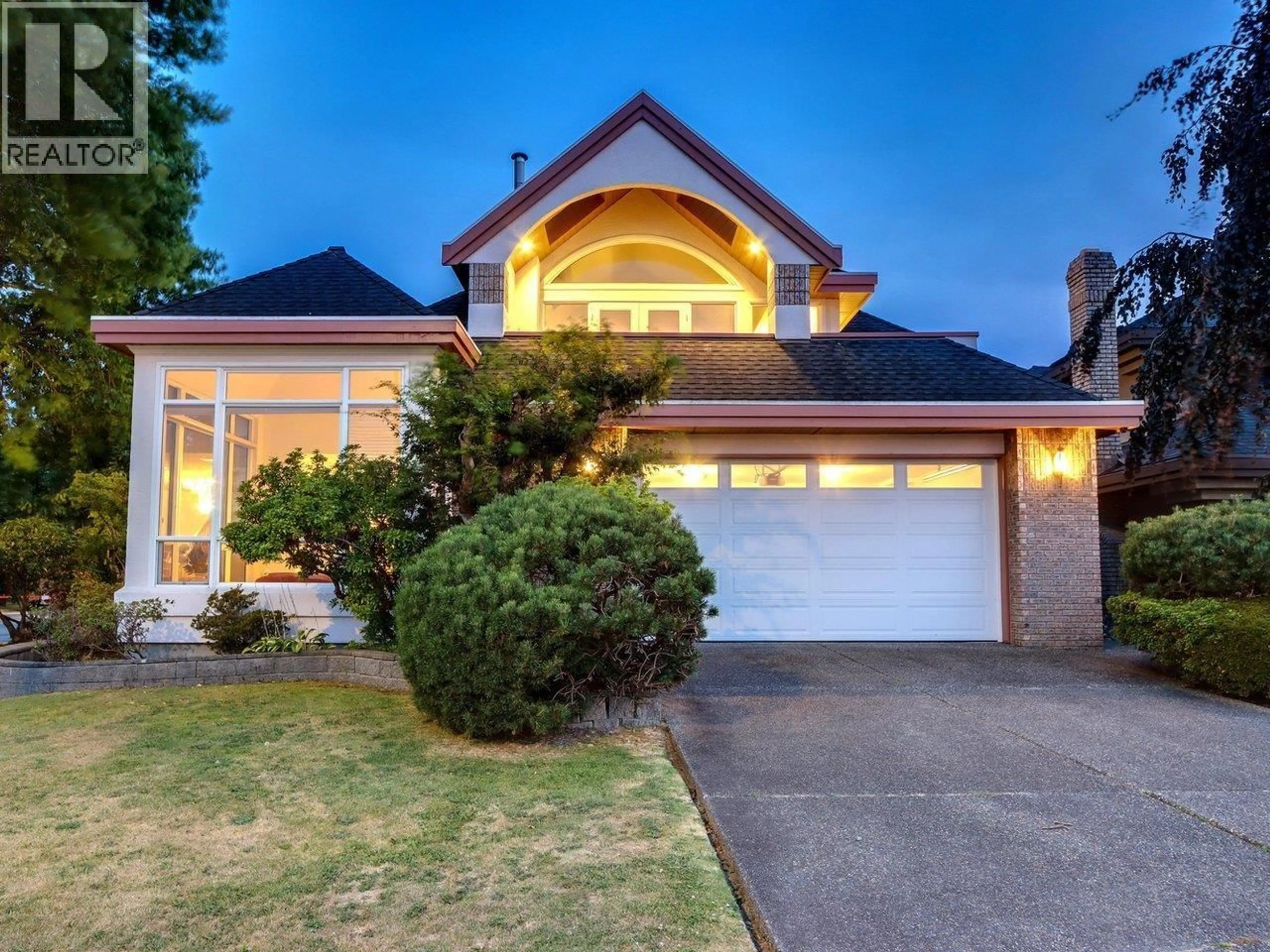 Home with brick exterior material, street for 3340 RIVER ROAD, Richmond British Columbia V7C5N2