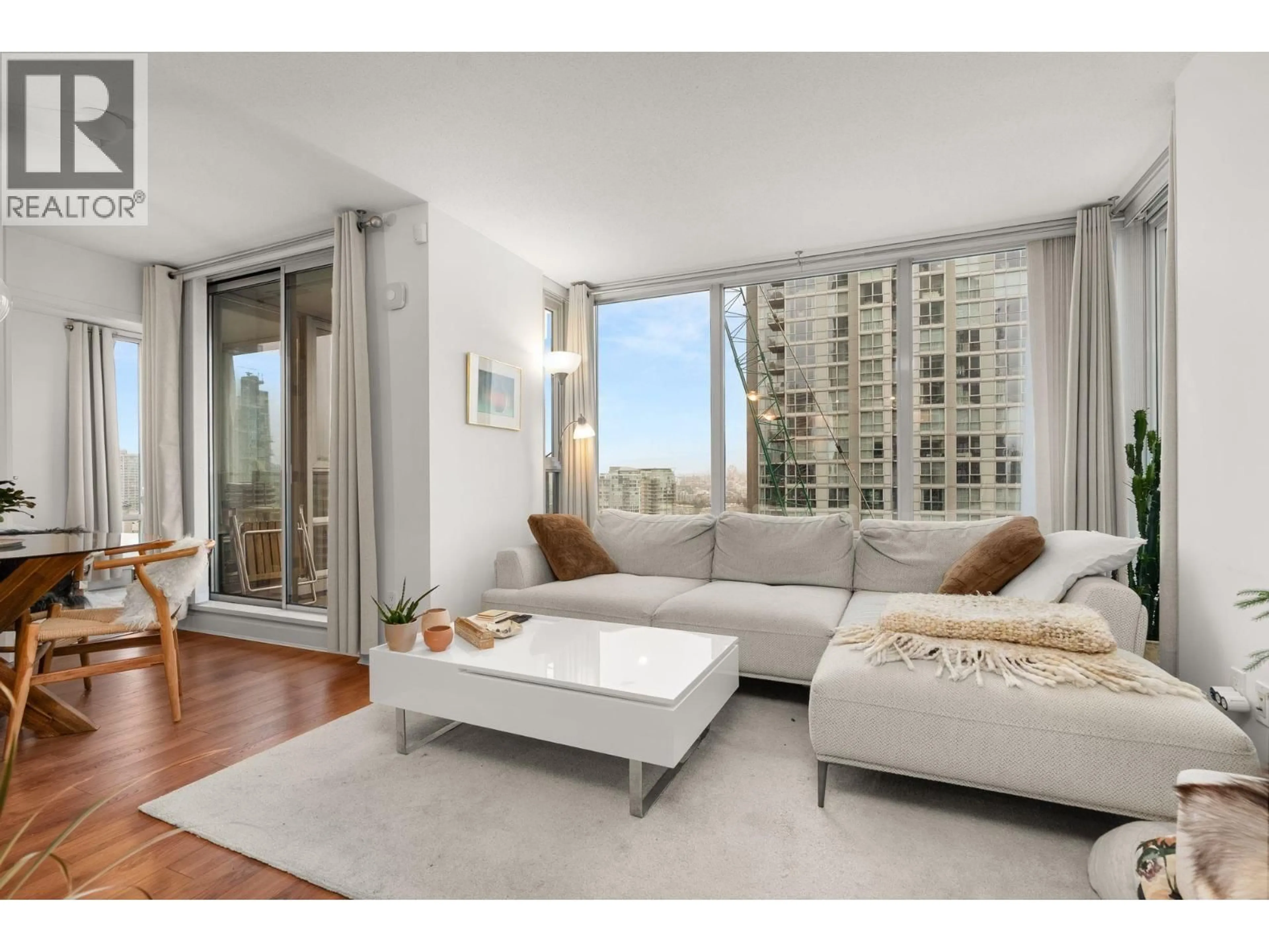 Living room with furniture, unknown for 2108 - 1438 RICHARDS STREET, Vancouver British Columbia V6Z3B8