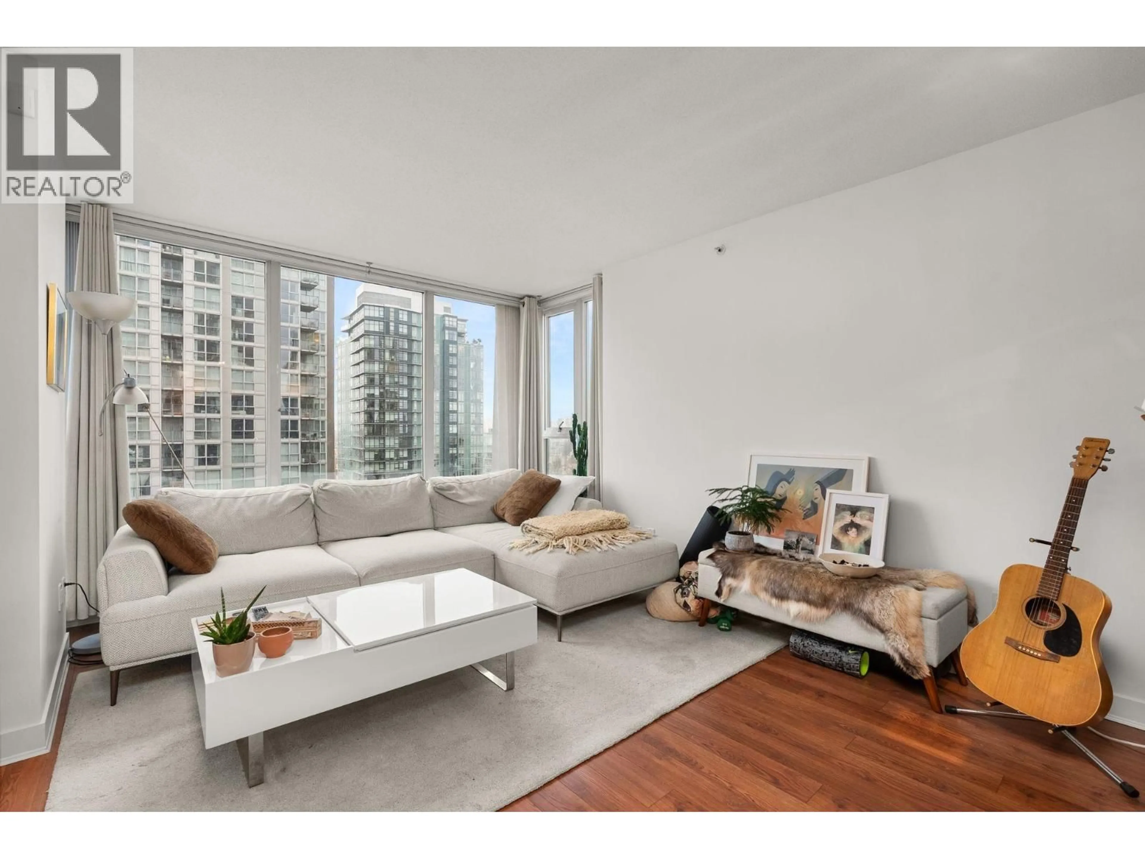 Living room with furniture, unknown for 2108 - 1438 RICHARDS STREET, Vancouver British Columbia V6Z3B8