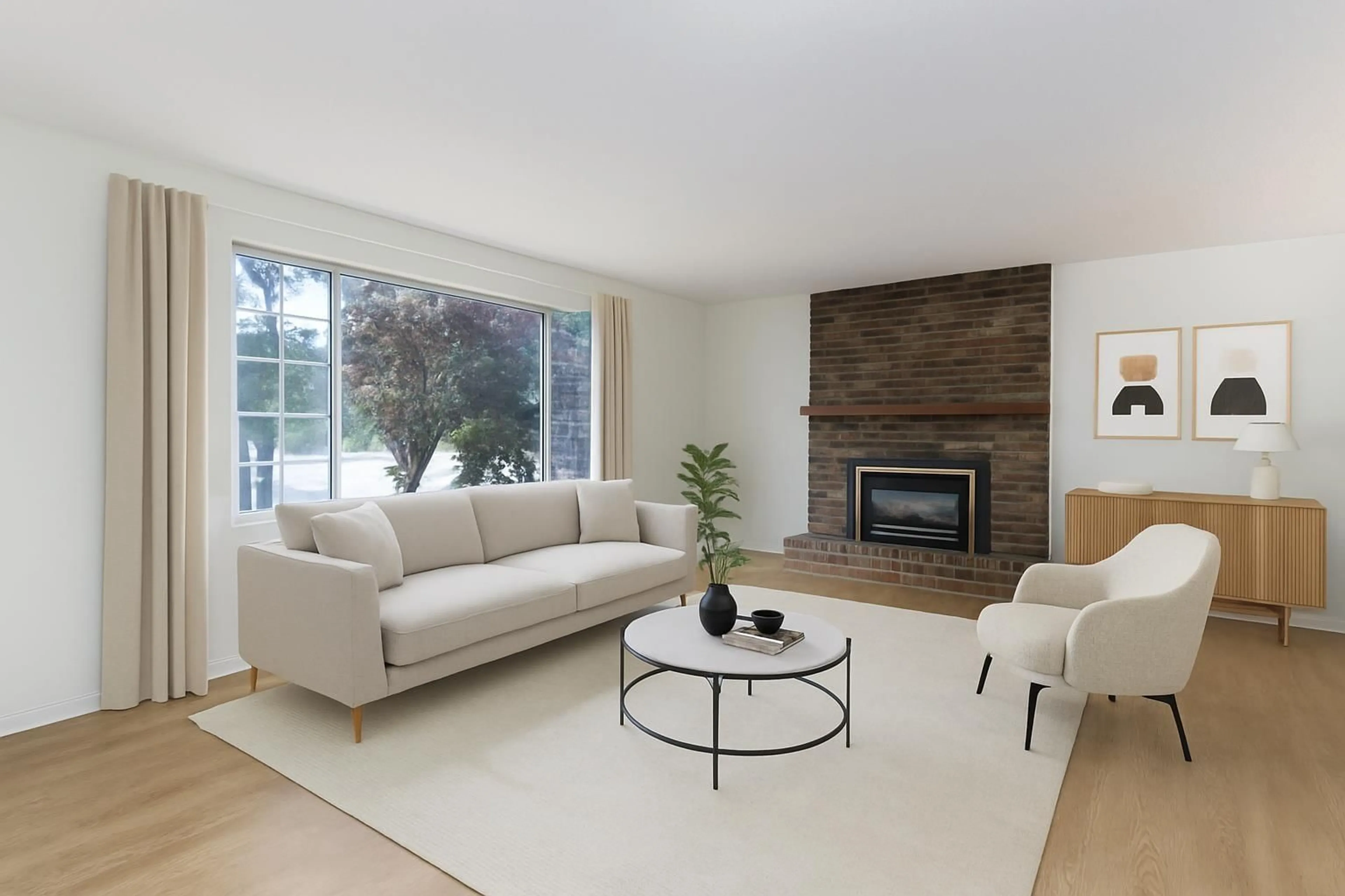 Living room with furniture, unknown for 22814 88, Langley British Columbia V1M2S3