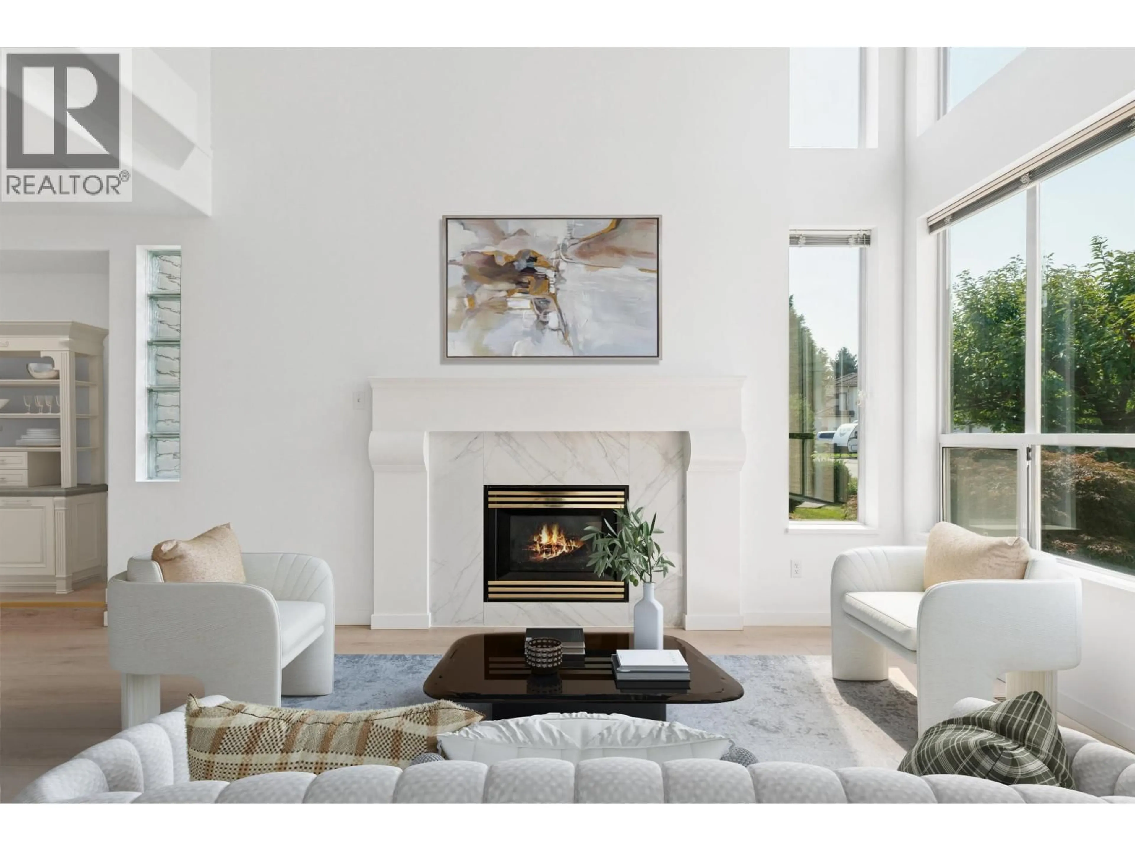 Living room with furniture, ceramic/tile floor for 1239 THAMES CLOSE, Port Coquitlam British Columbia V3B7X9