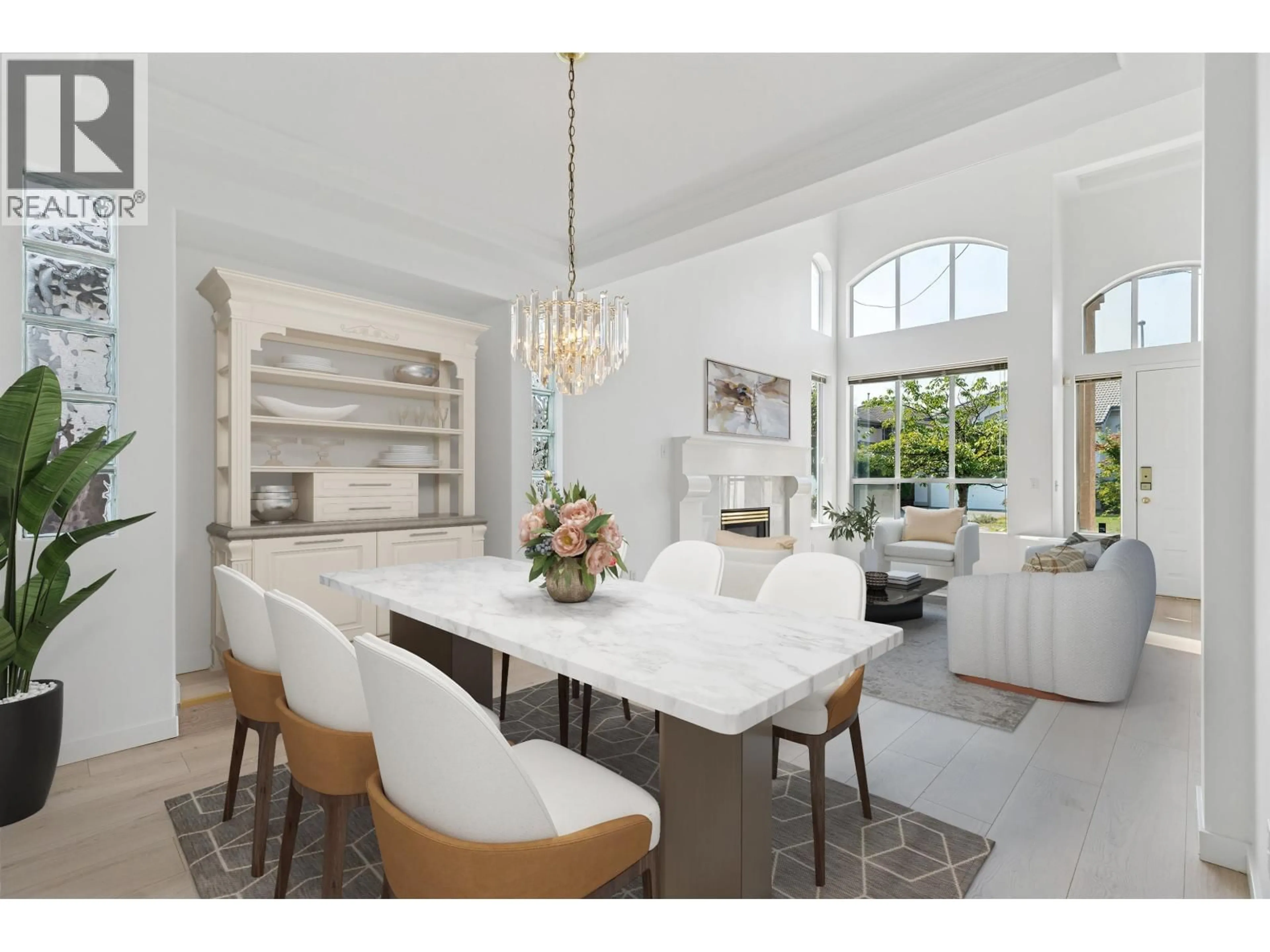 Dining room, ceramic/tile floor for 1239 THAMES CLOSE, Port Coquitlam British Columbia V3B7X9