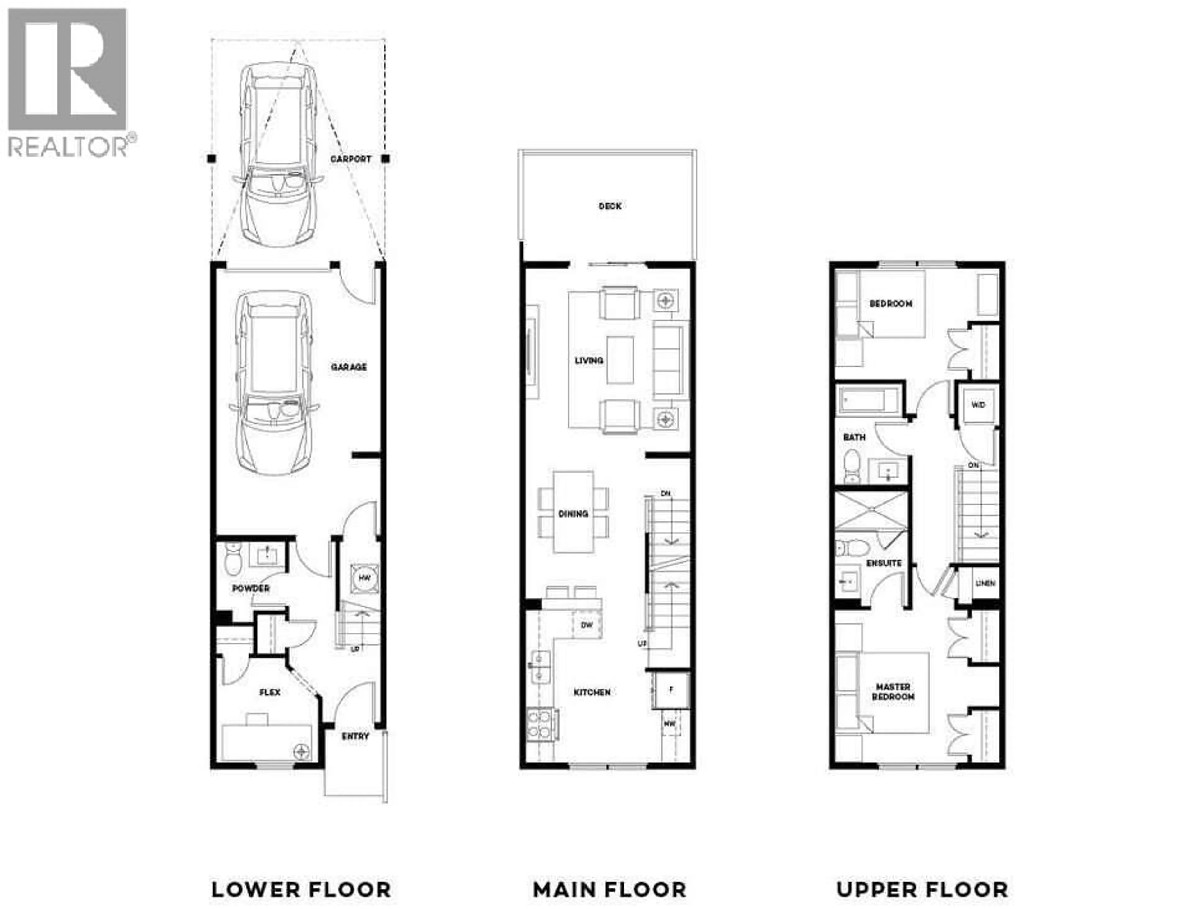 Floor plan for 1344 HALYARD PLACE, Squamish British Columbia V8B2A1