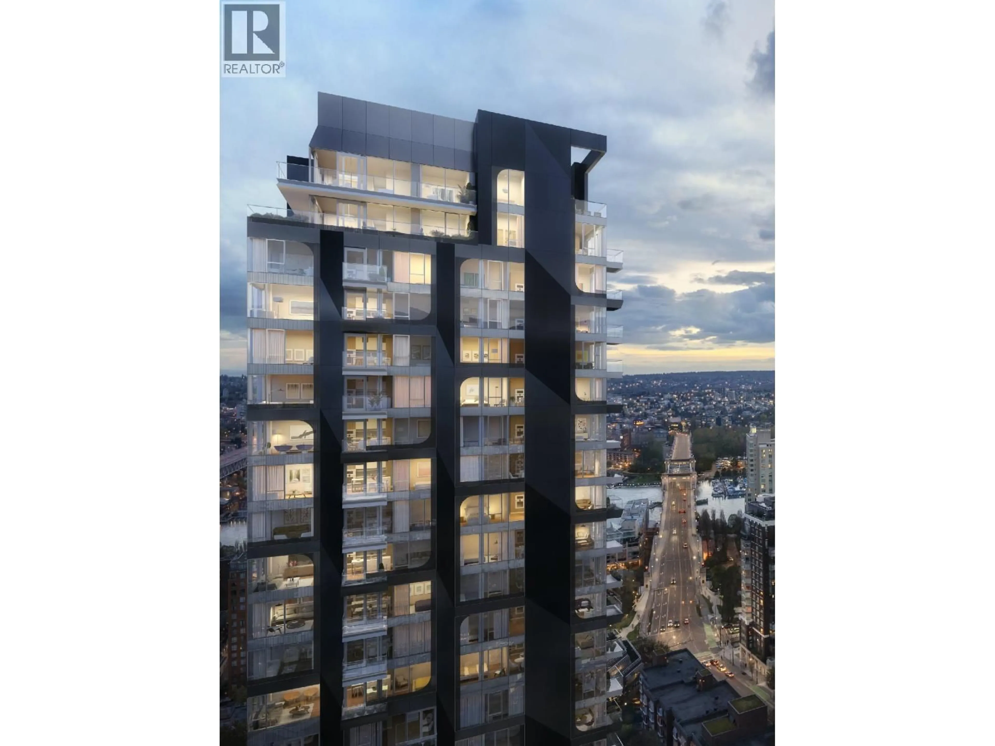 A pic from outside/outdoor area/front of a property/back of a property/a pic from drone, city buildings view from balcony for 1005 - 1277 HORNBY STREET, Vancouver British Columbia V6Z1W2