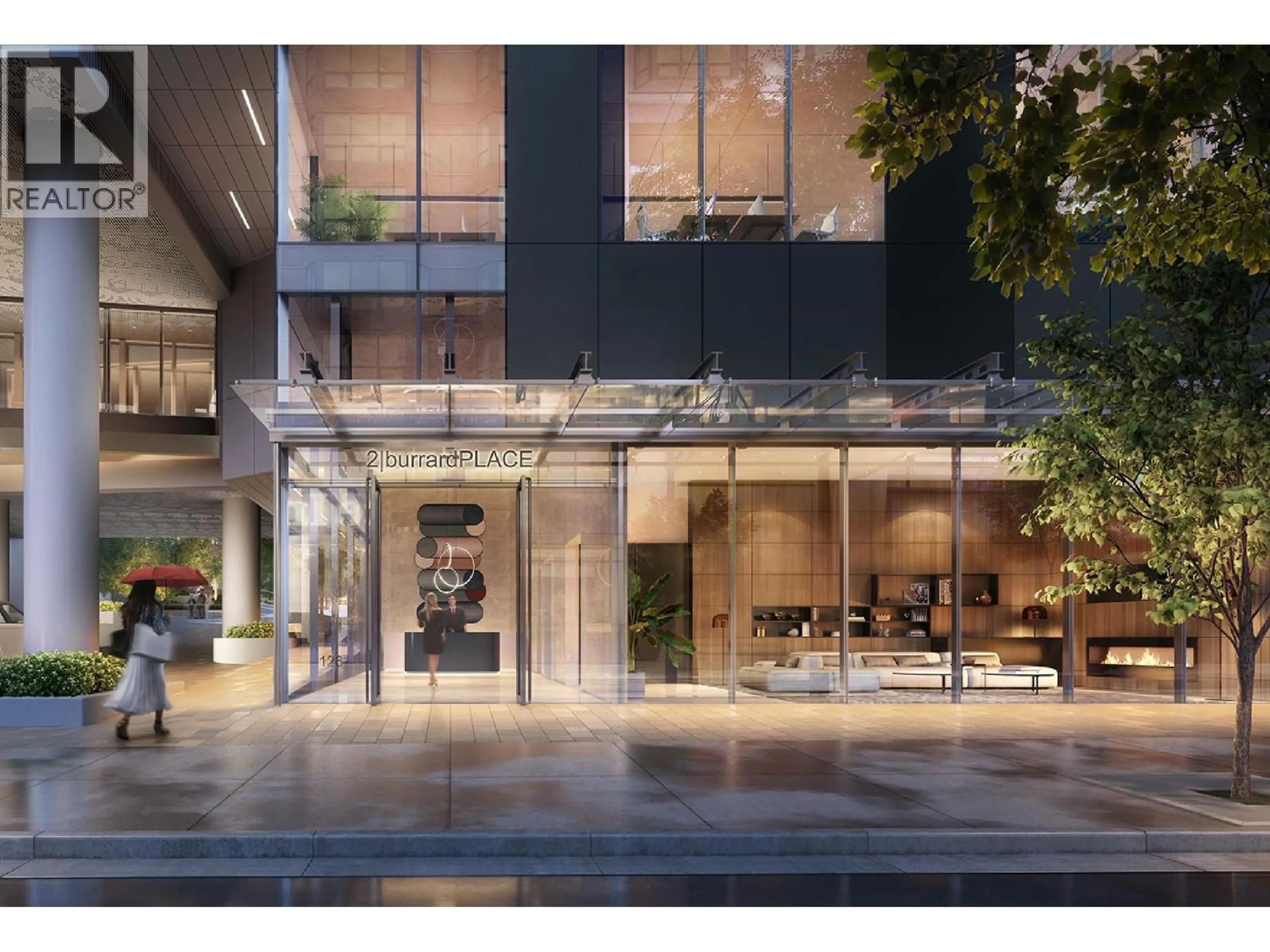 Lobby for 1005 - 1277 HORNBY STREET, Vancouver British Columbia V6Z1W2