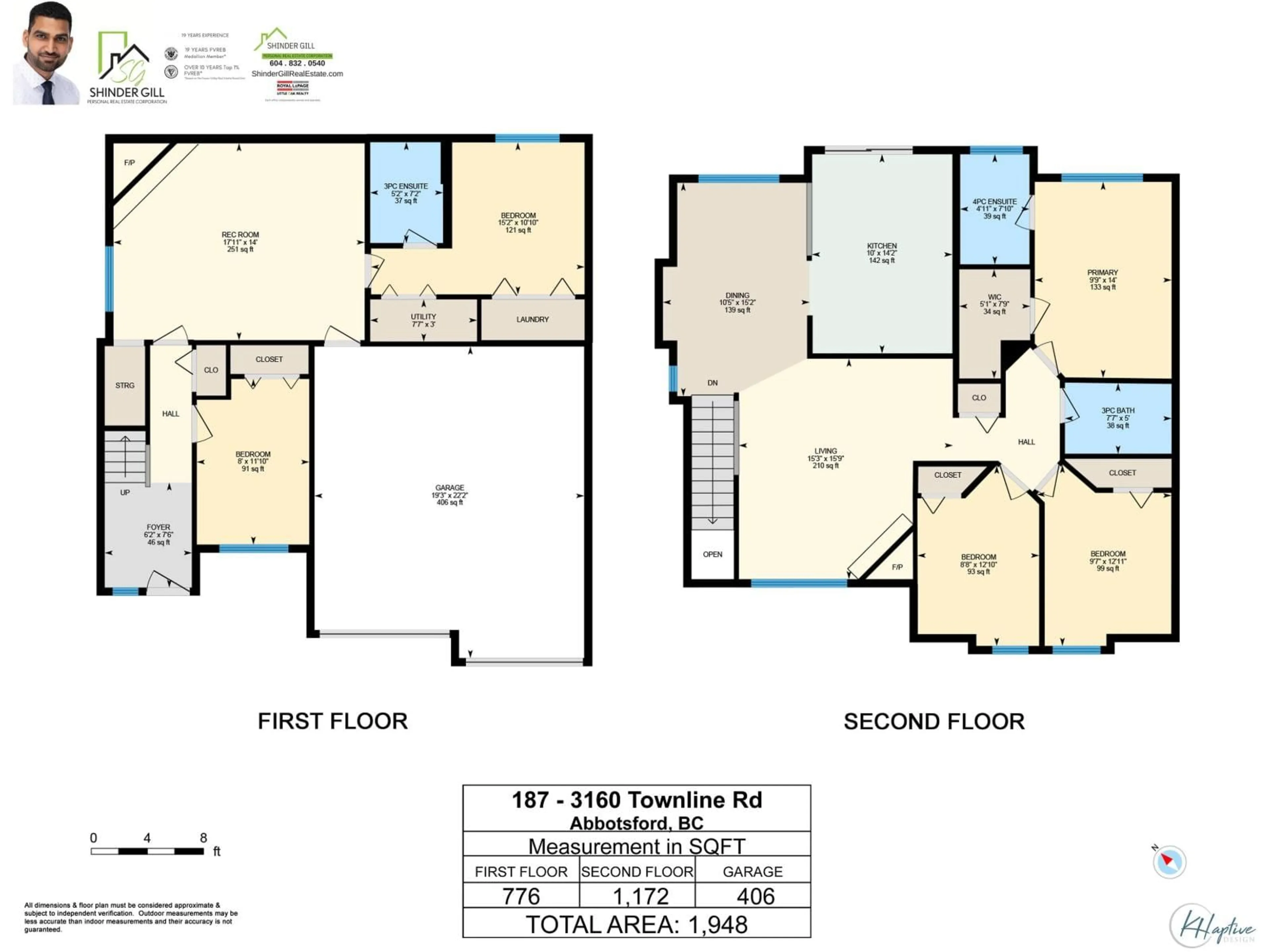 Floor plan for 187 - 3160 TOWNLINE, Abbotsford British Columbia V2T5P4