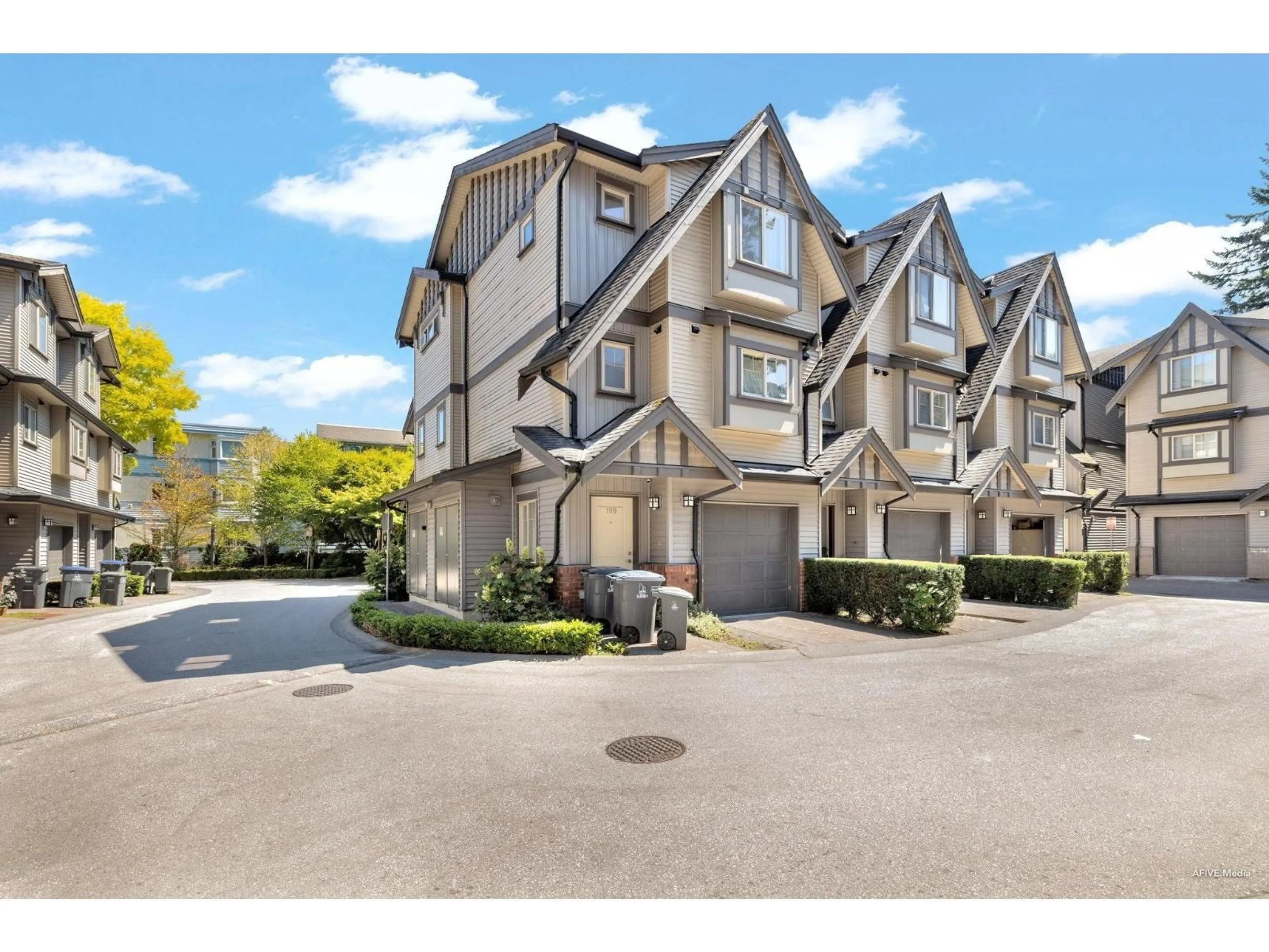 A pic from outside/outdoor area/front of a property/back of a property/a pic from drone, street for 110 - 13368 72 AVENUE, Surrey British Columbia V3W2N6