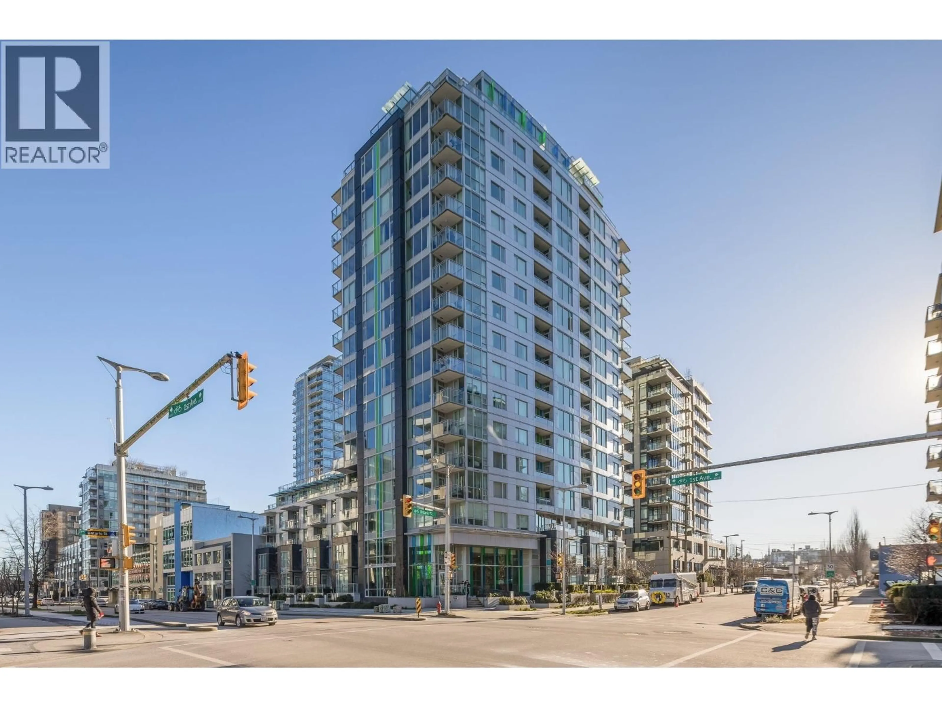 Unknown for 1506 - 1708 ONTARIO STREET, Vancouver British Columbia V5T0J7