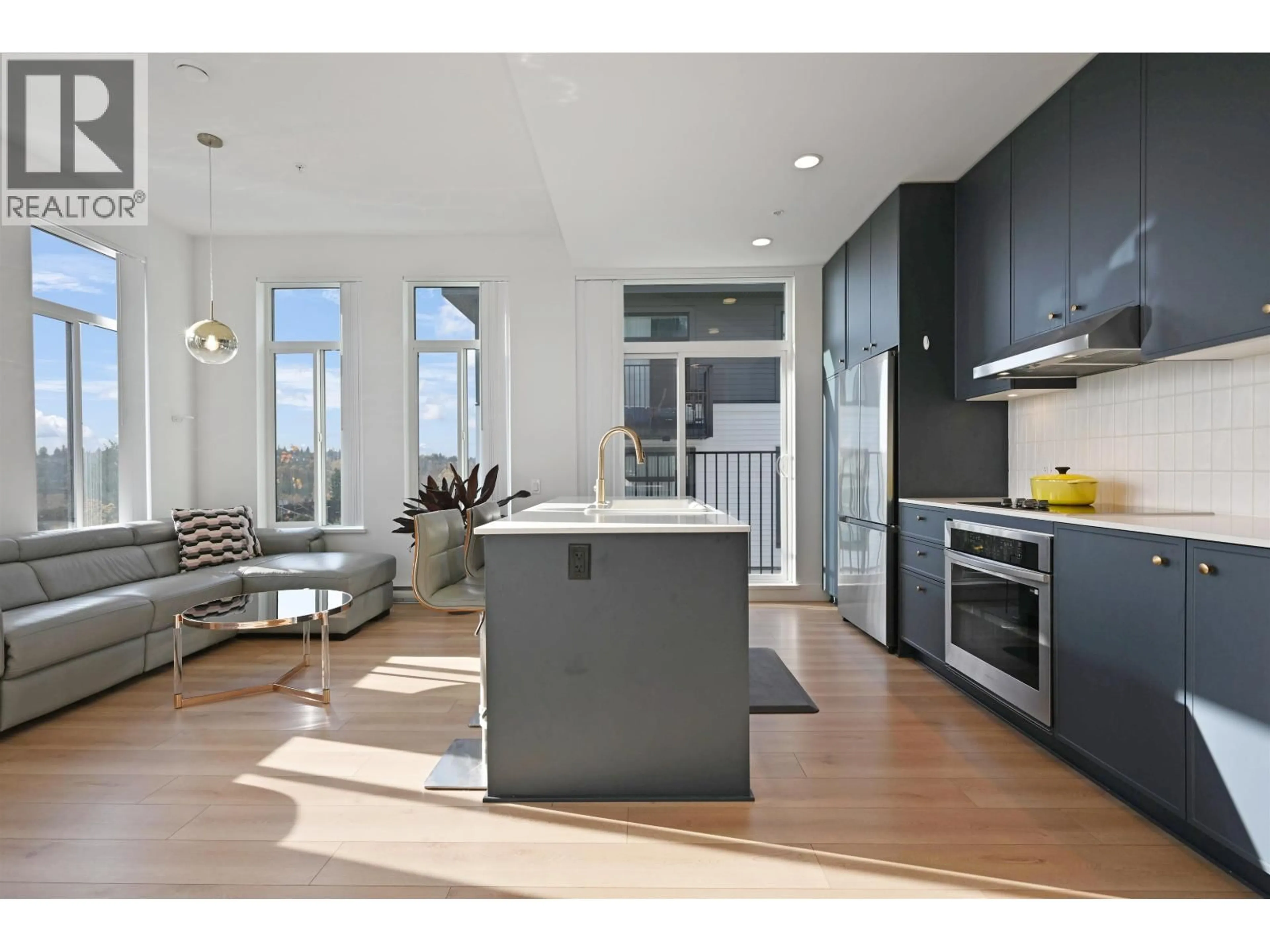 Open concept kitchen, unknown for 209 - 718 EDGAR AVENUE, Coquitlam British Columbia V3K0H2