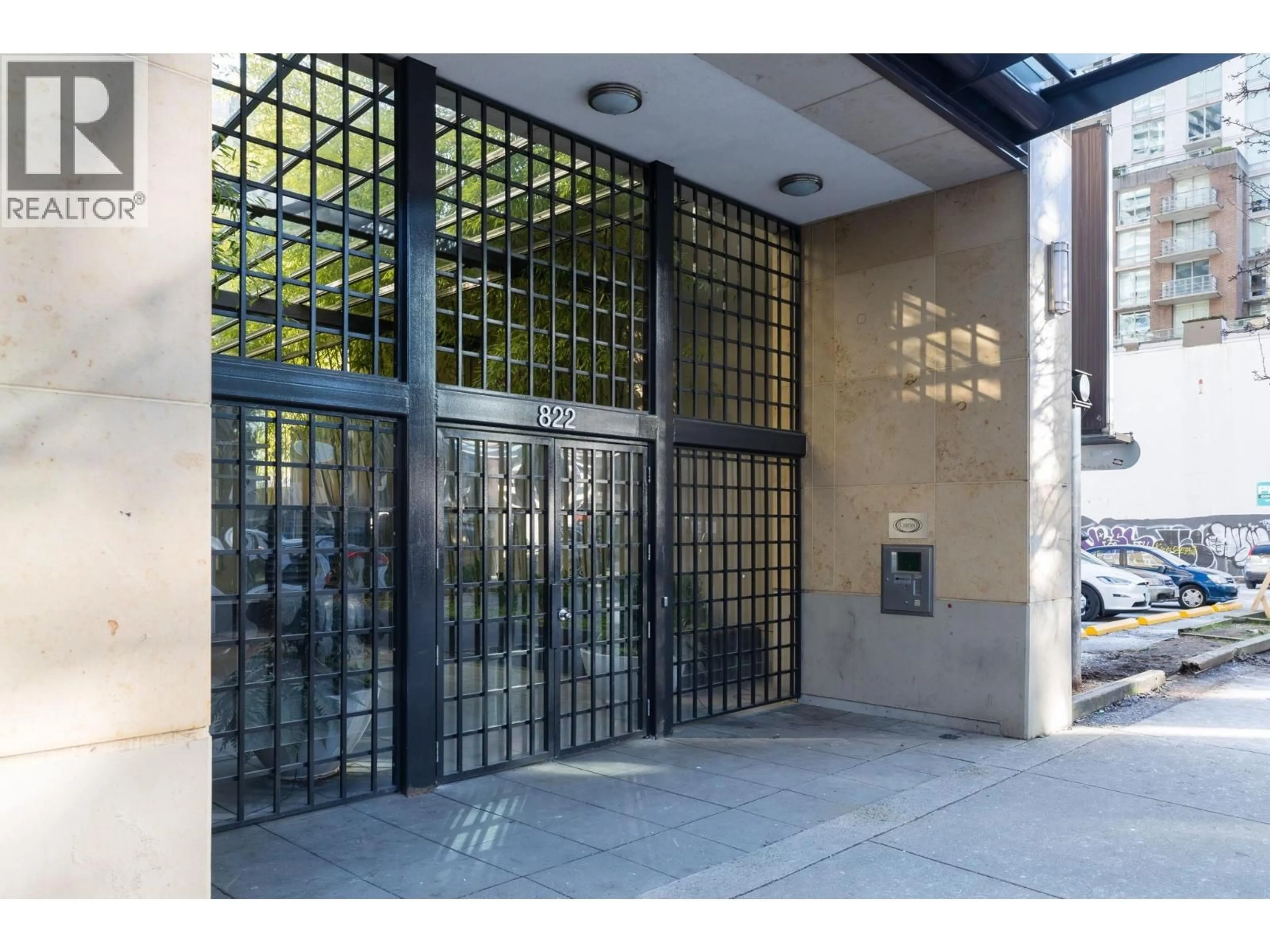 Indoor foyer for 1101 - 822 SEYMOUR STREET, Vancouver British Columbia V6B1L7