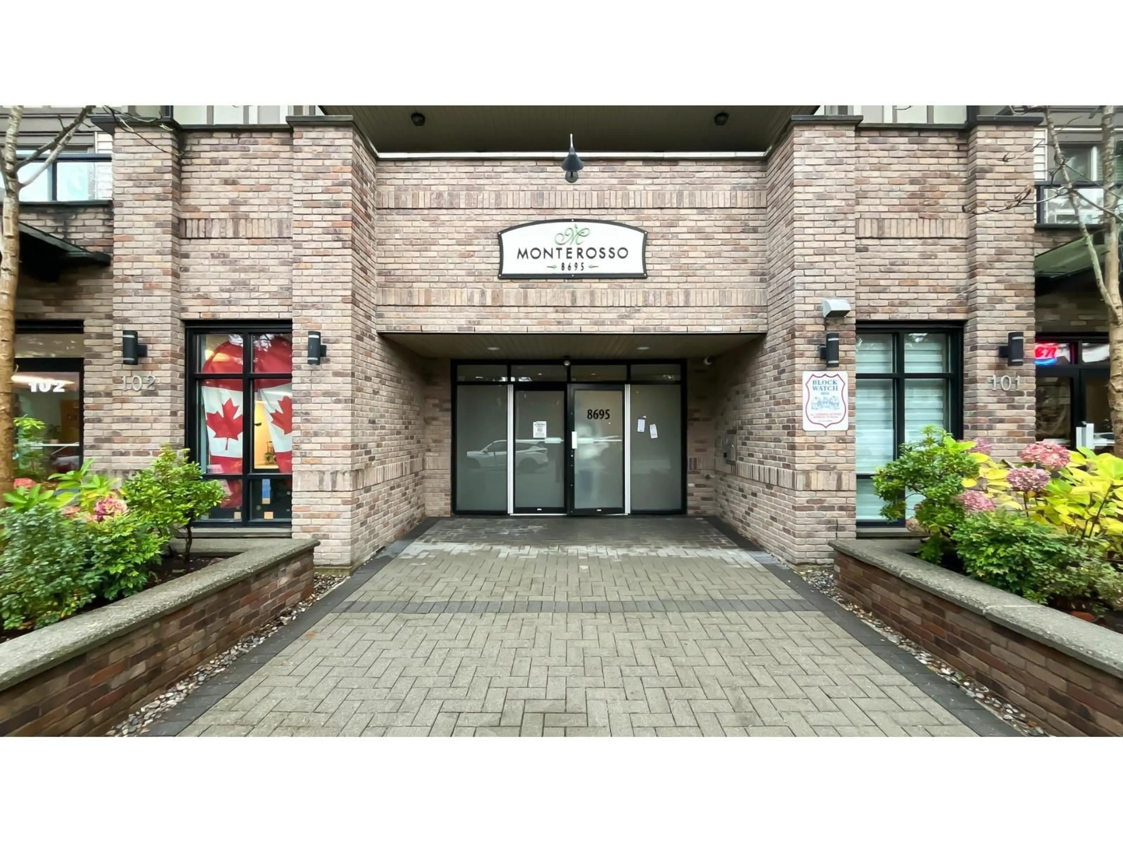 Indoor foyer for 502 - 8695 160, Surrey British Columbia V4N6L6