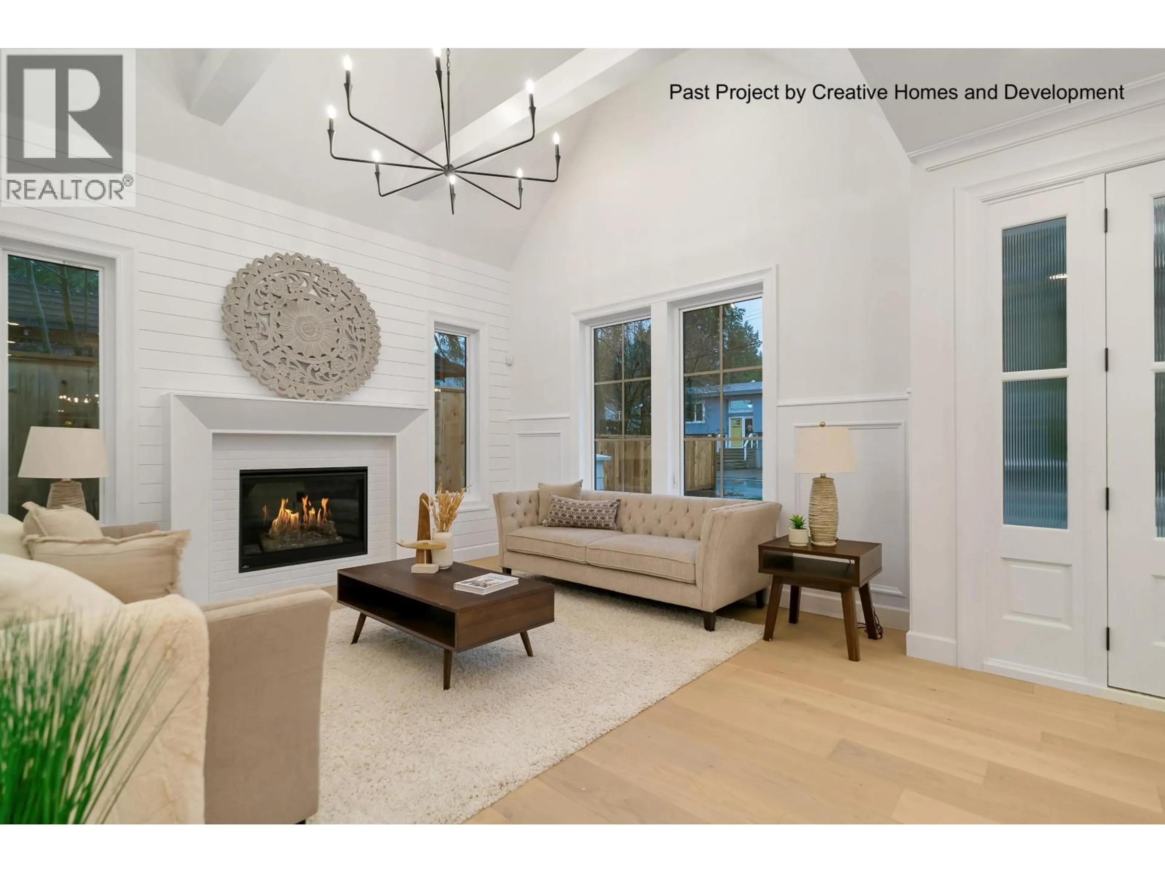 Living room with furniture, unknown for 690 WINDSOR ROAD, North Vancouver British Columbia V7N1K7