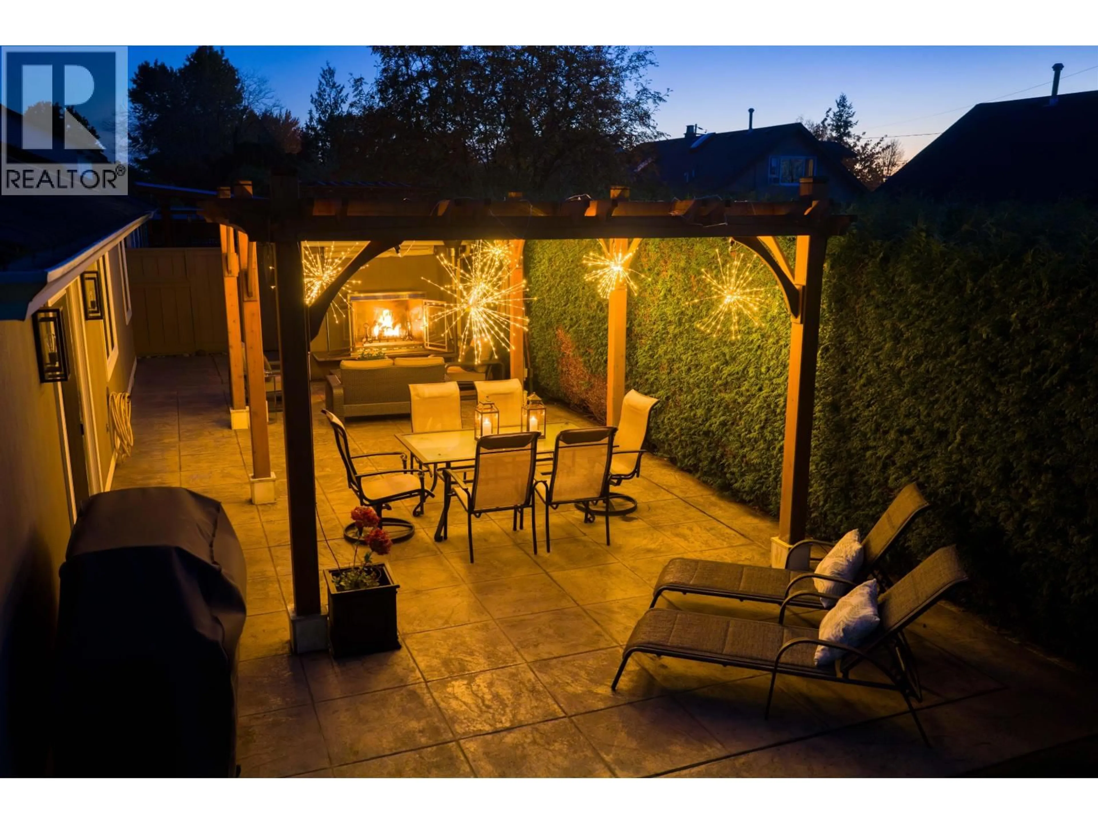 Patio, street for 4583 AURORA COURT, Delta British Columbia V4K4P5