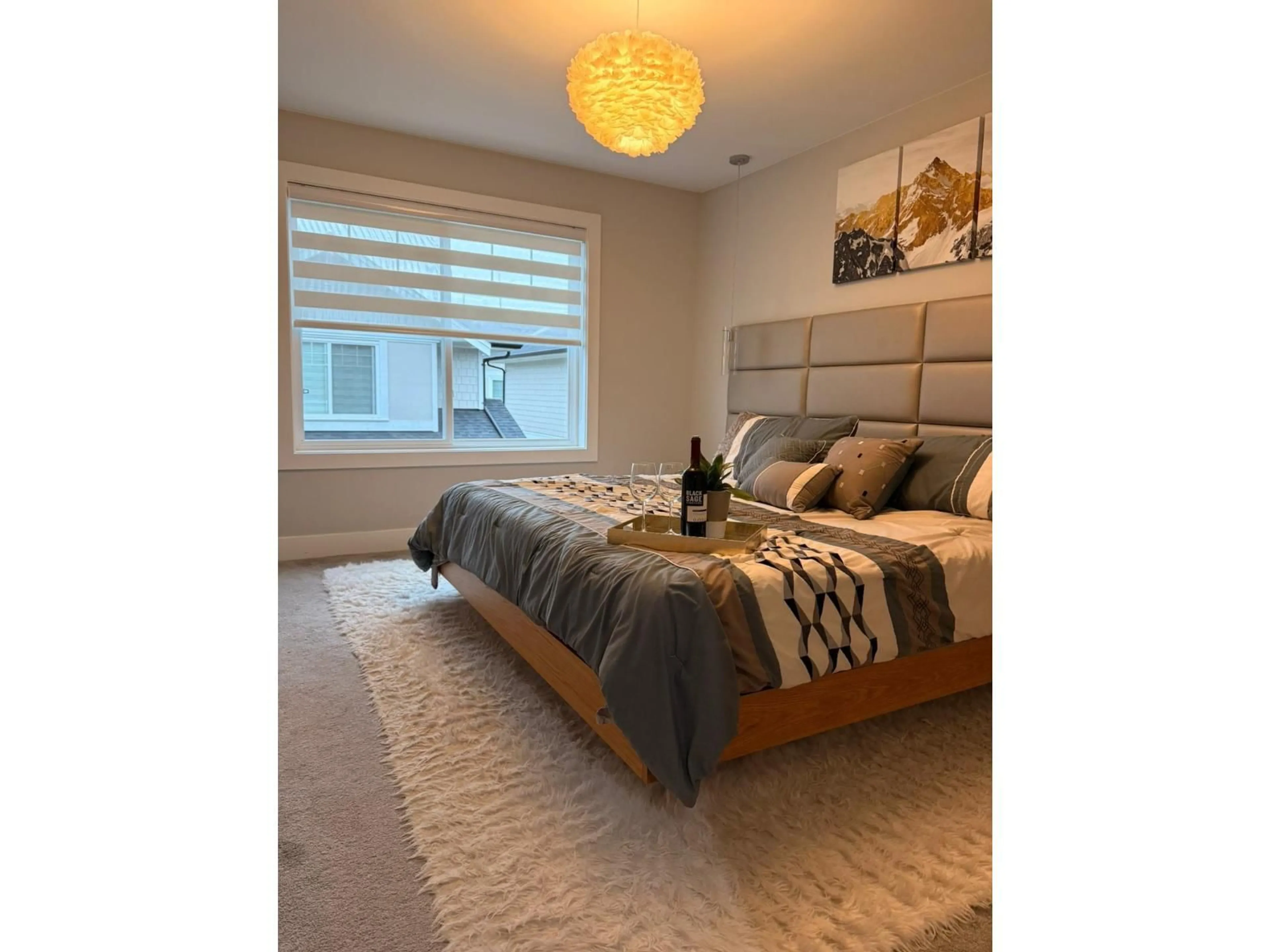 Bedroom with bed, unknown for 11 - 19501 74 AVENUE, Surrey British Columbia V4N6V7