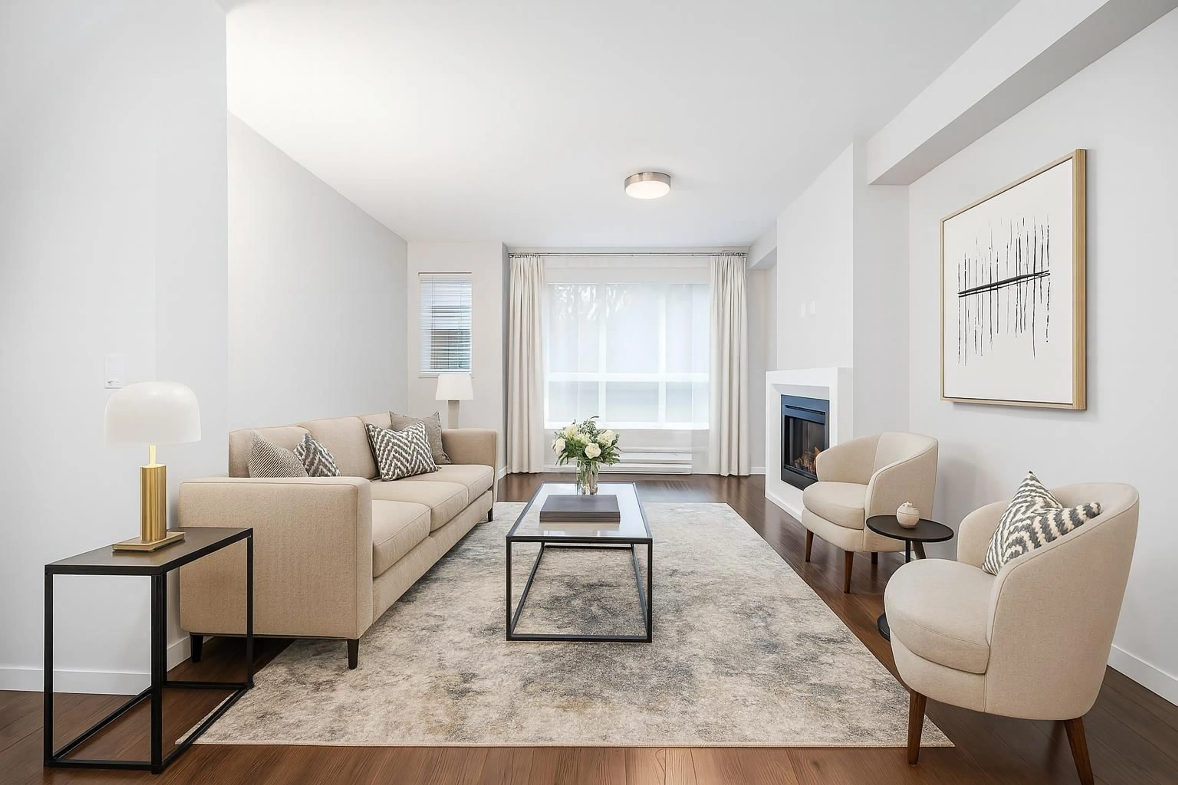 Living room with furniture, unknown for 76 - 10489 DELSOM, Delta British Columbia V4C0B9