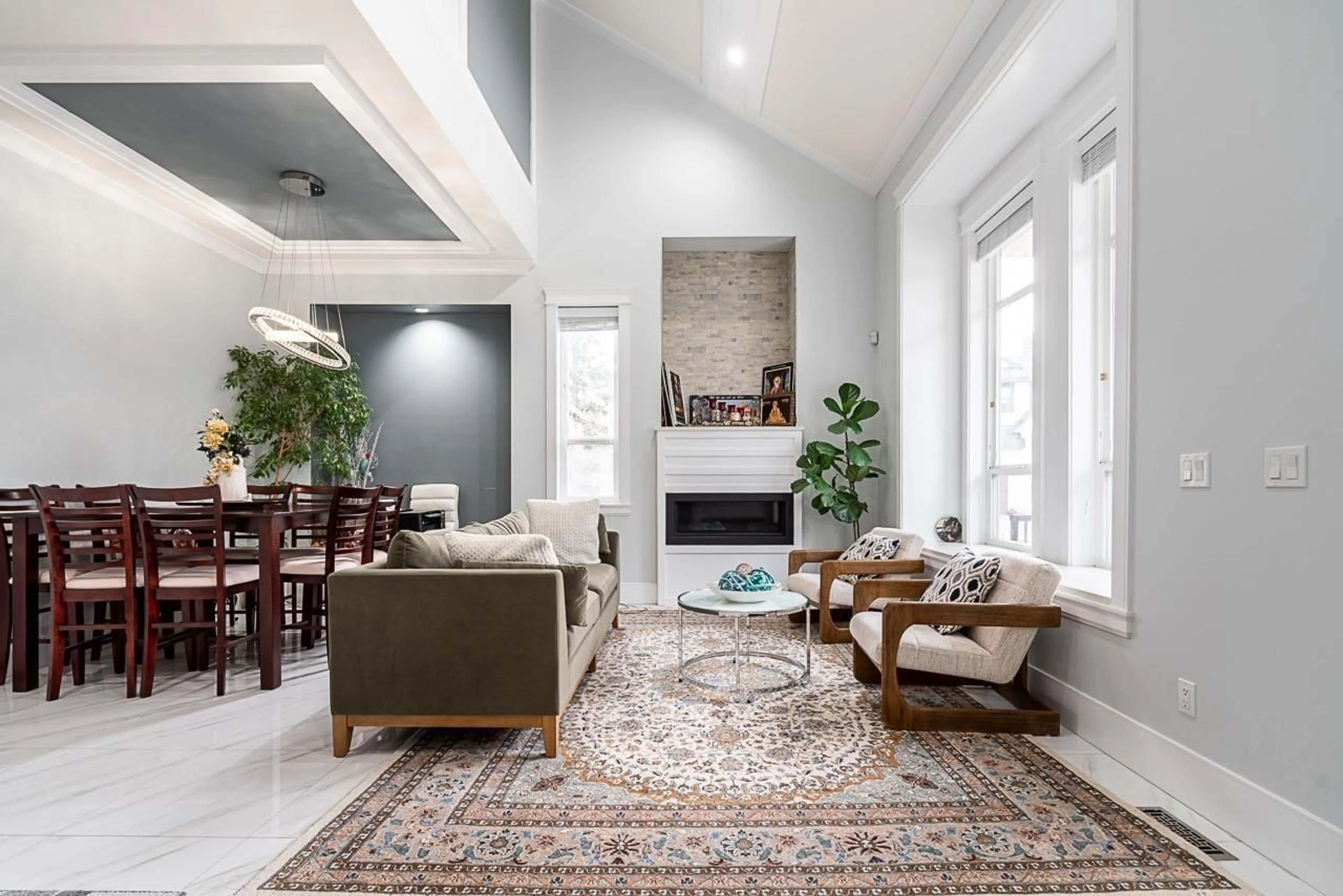 Living room with furniture, unknown for 5832 140A PLACE, Surrey British Columbia V3X0G7