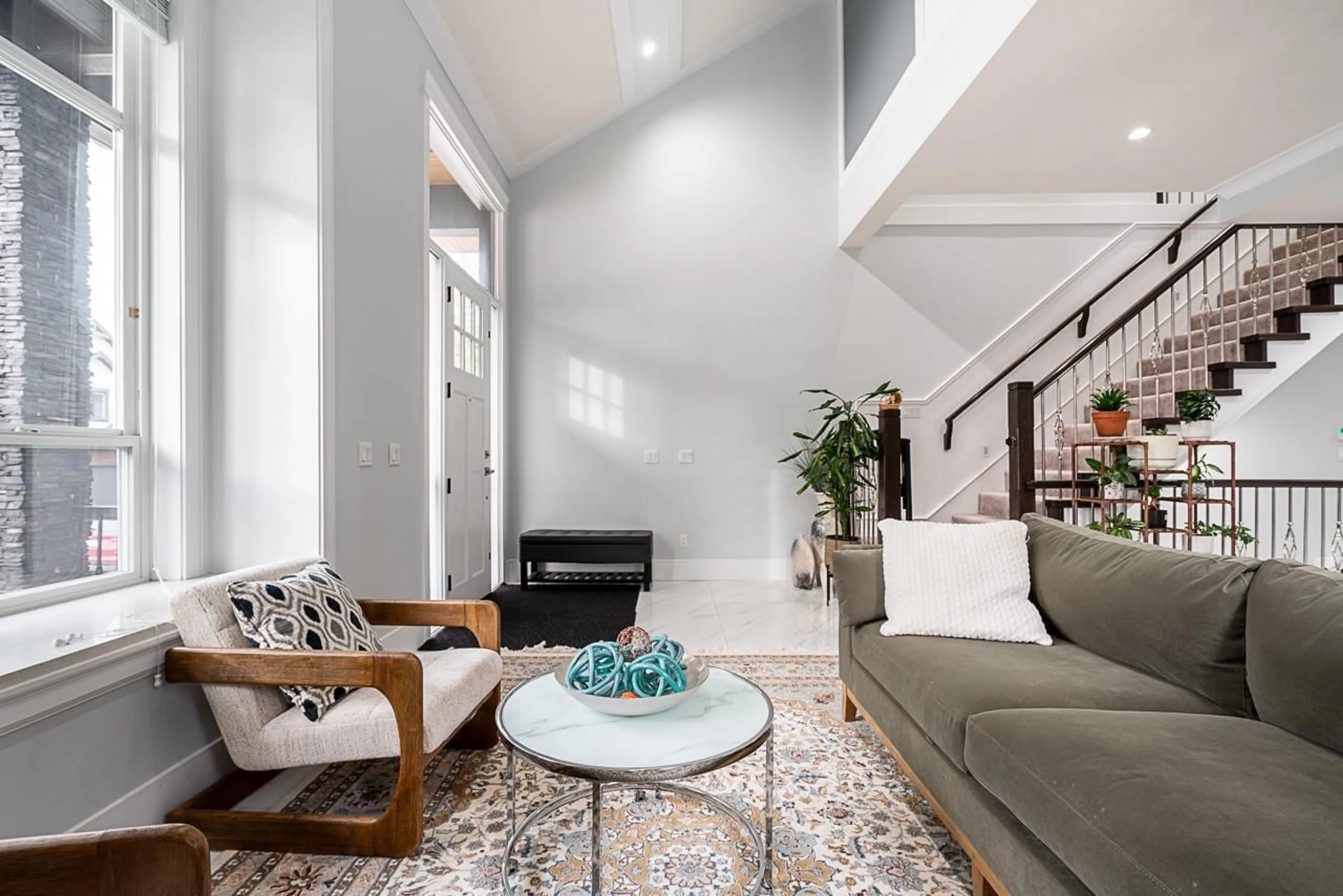 Living room with furniture, unknown for 5832 140A PLACE, Surrey British Columbia V3X0G7