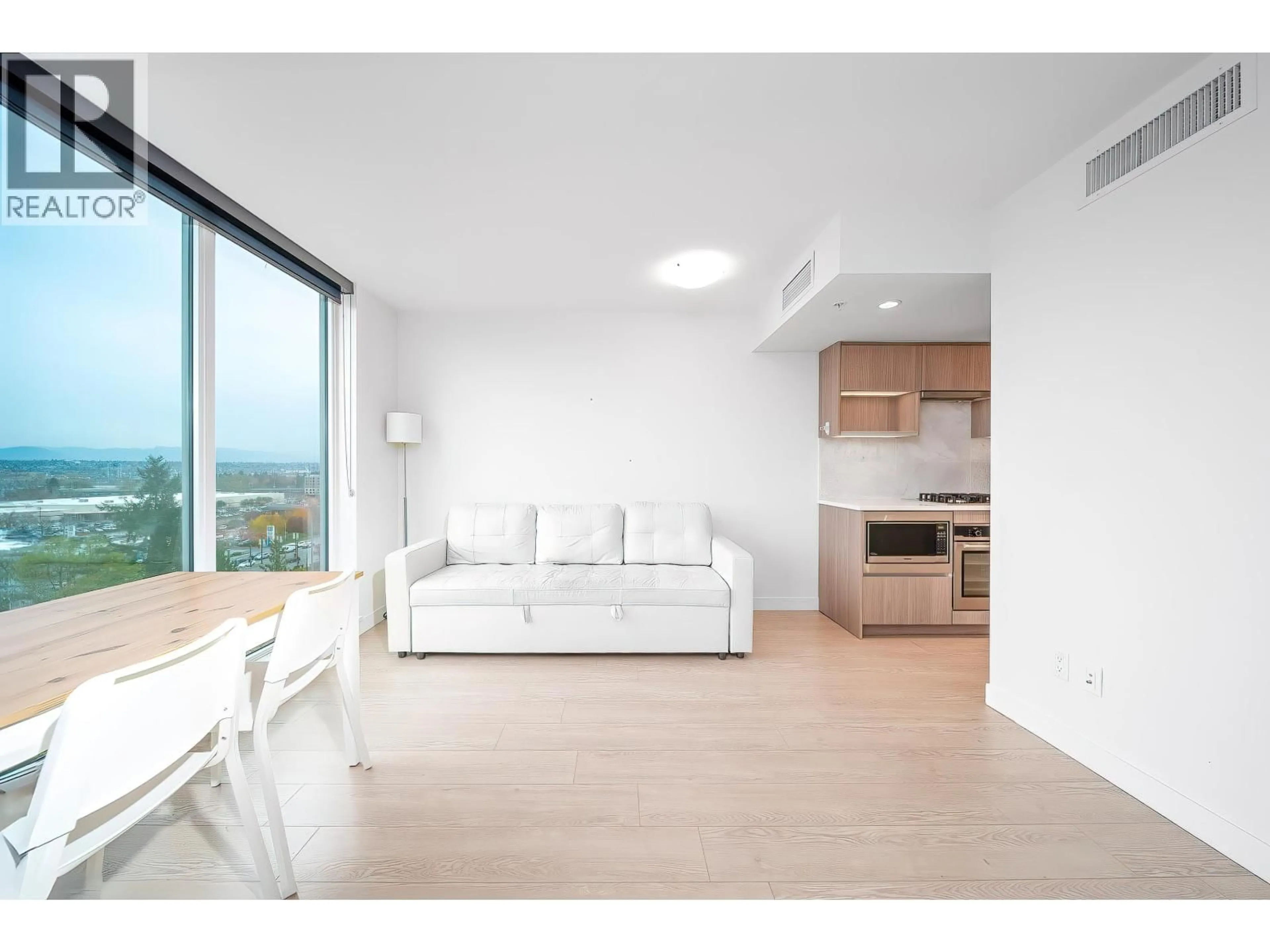 Living room with furniture, unknown for 1210 - 8988 PATTERSON ROAD, Richmond British Columbia V6X0R2