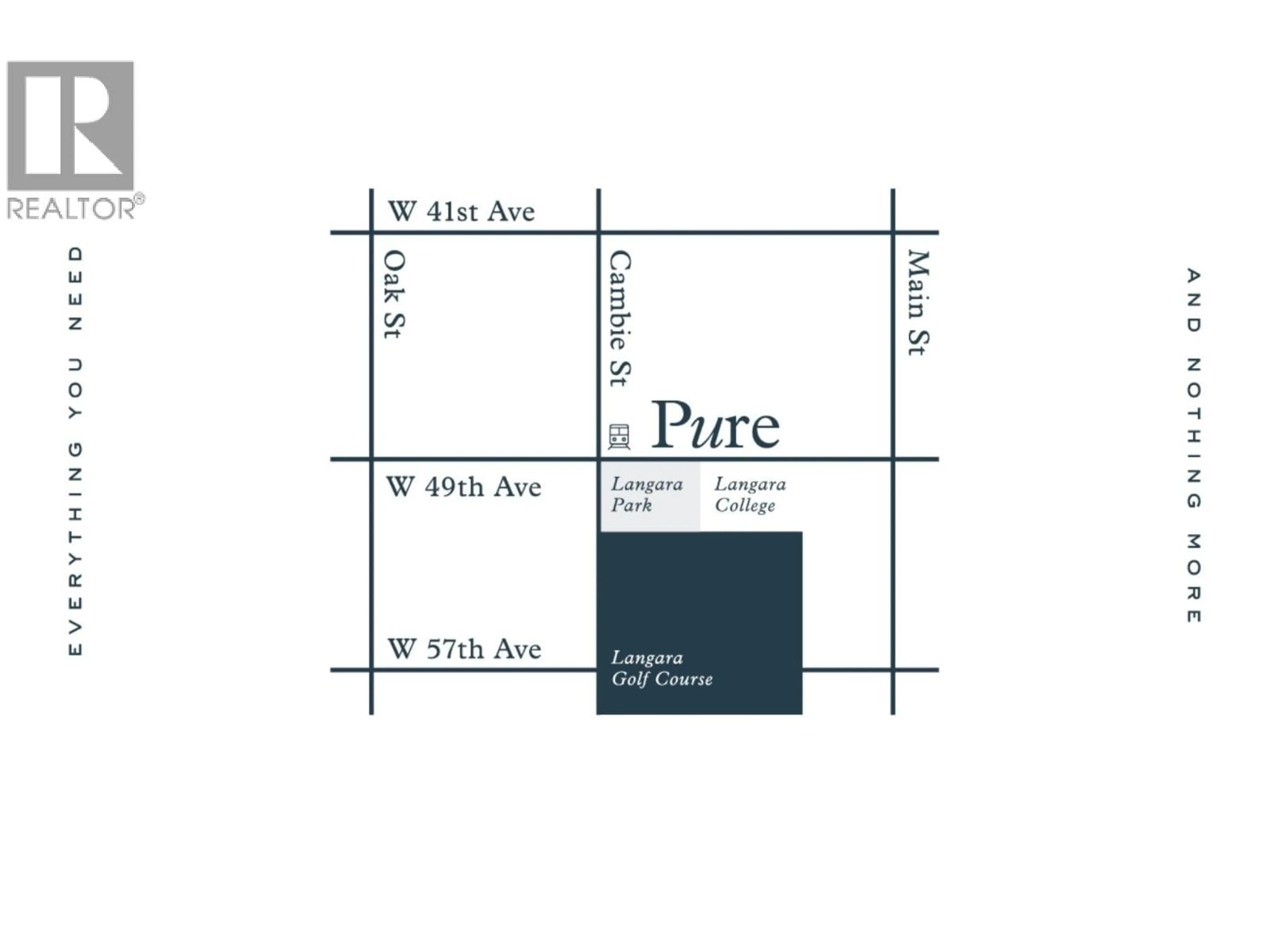 Picture of a map for 306 - 263 49TH AVENUE, Vancouver British Columbia V5Y2Z8