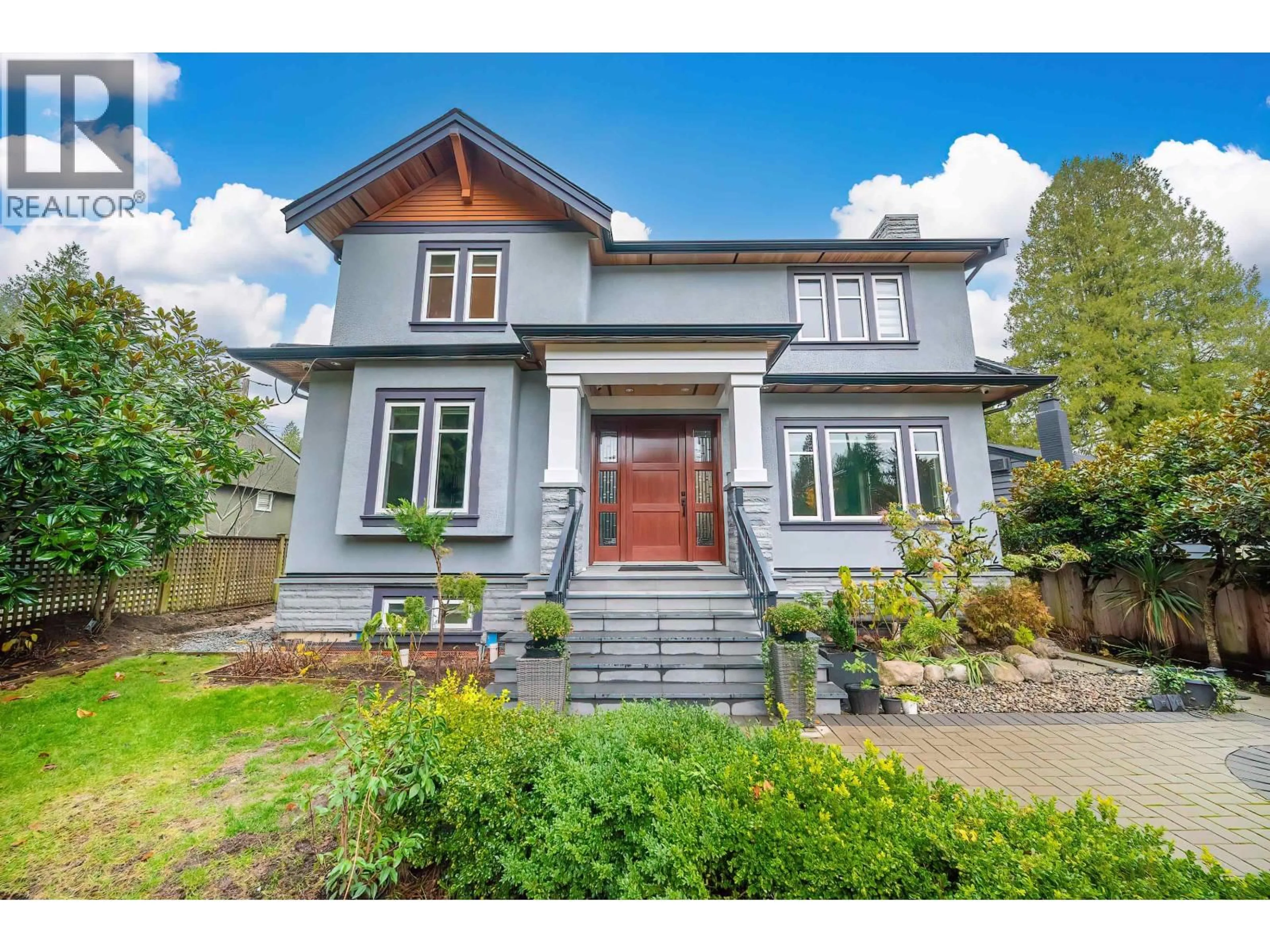 Home with brick exterior material, street for 4085 41ST AVENUE, Vancouver British Columbia V6N3G3