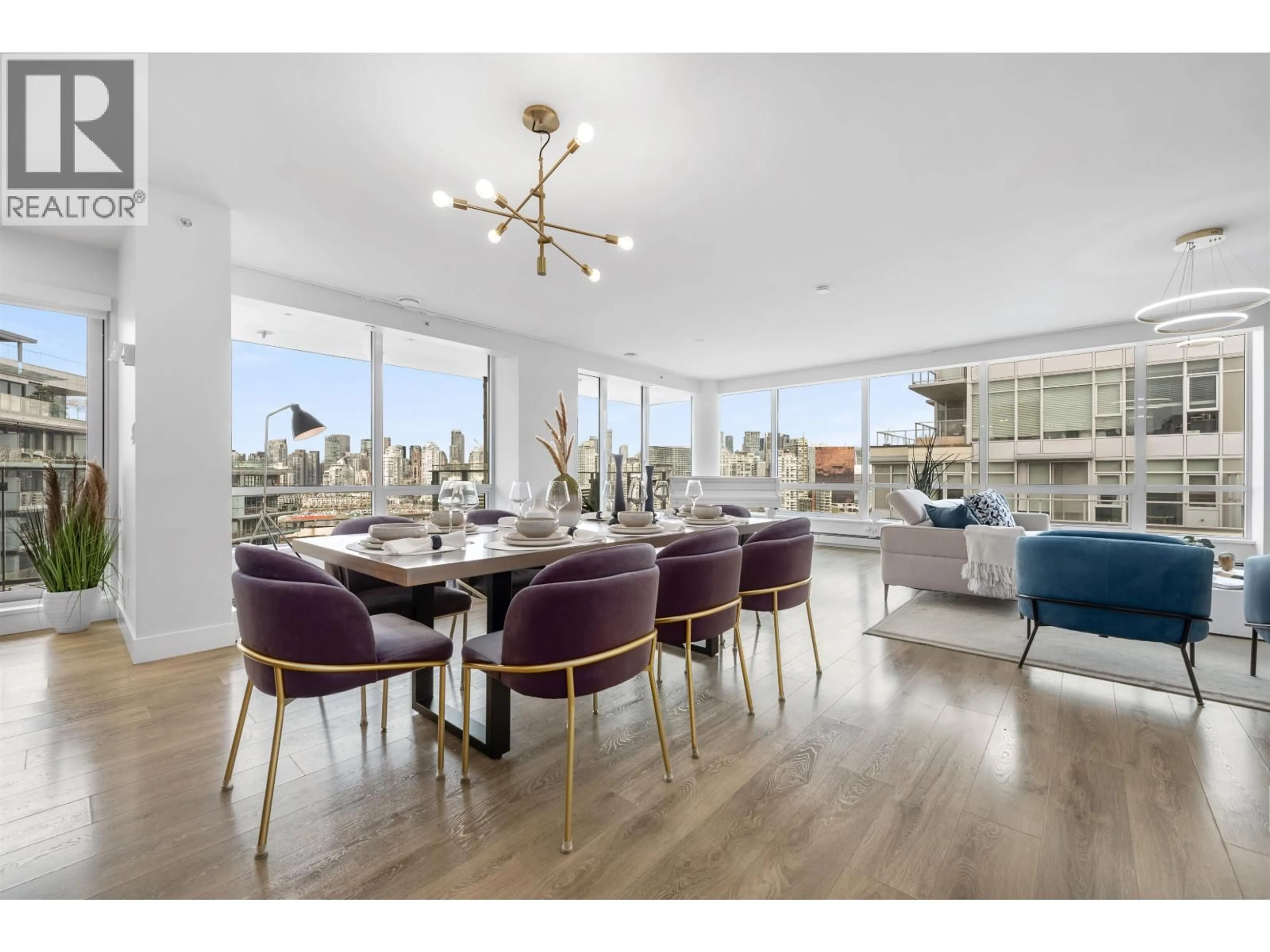 Dining room, unknown for 1801 - 1788 COLUMBIA STREET, Vancouver British Columbia V5Y0L7