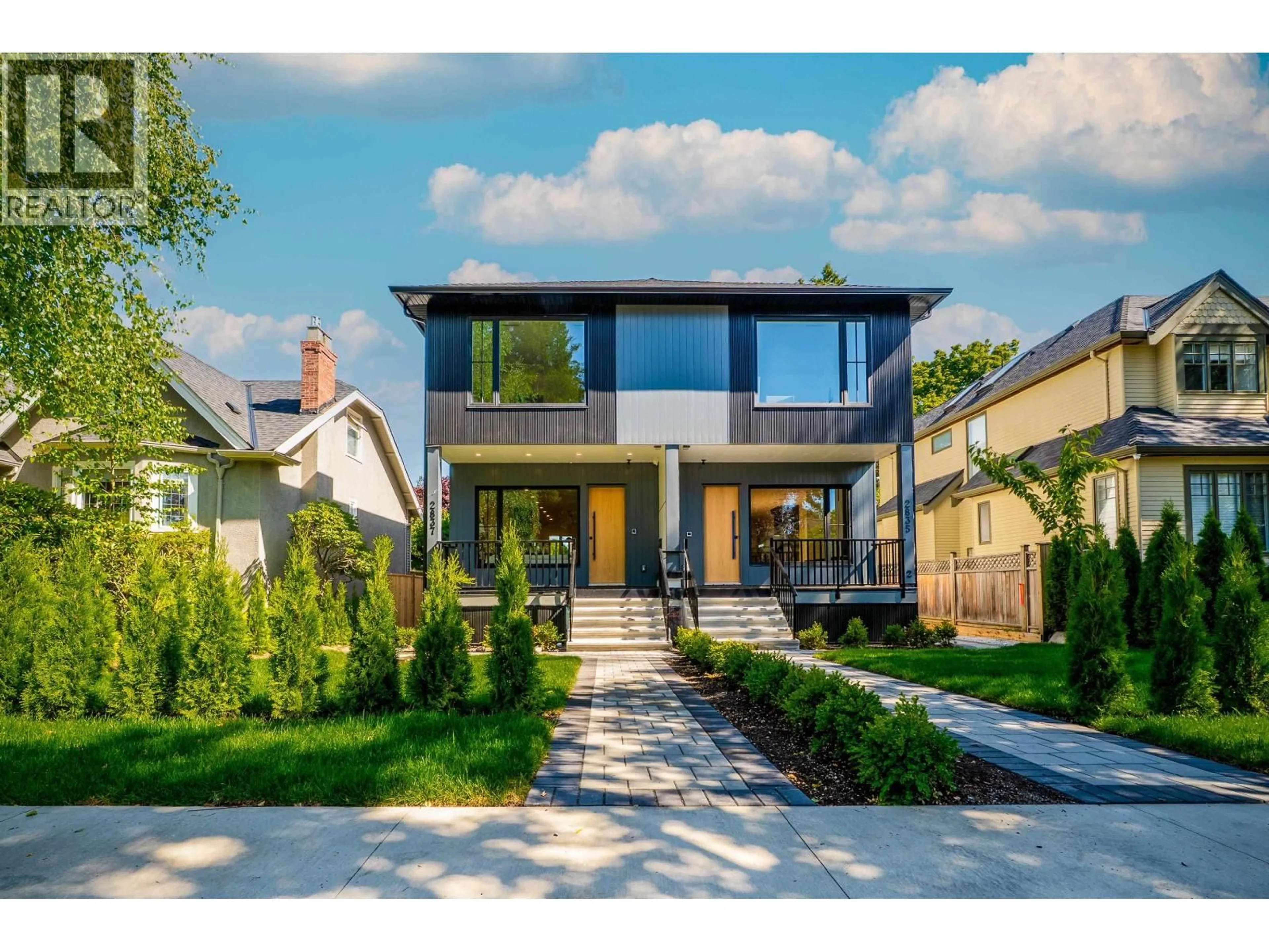 Home with brick exterior material, street for 2837 31ST AVENUE, Vancouver British Columbia V6L2A3