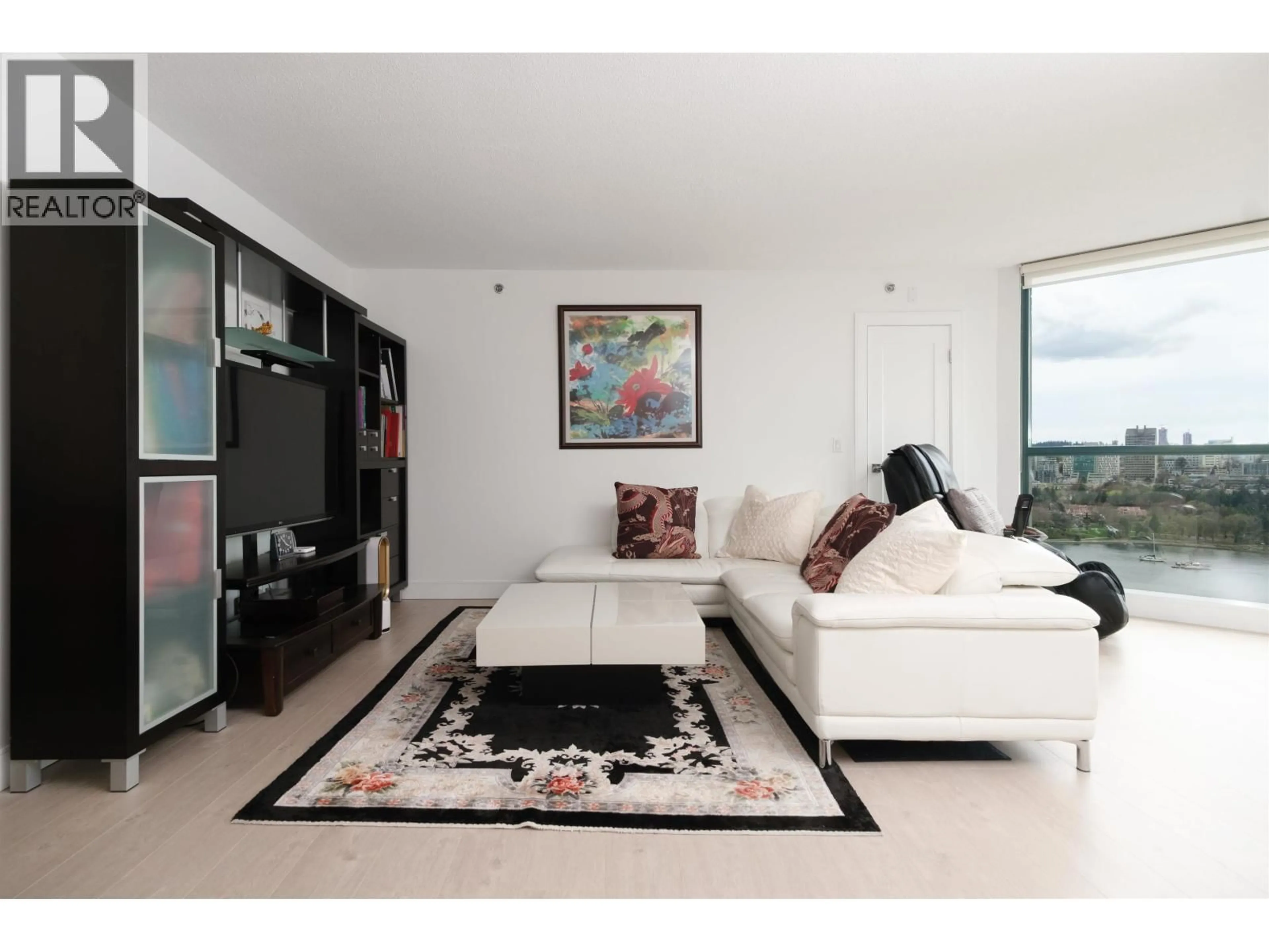 Living room with furniture, unknown for 2202 - 289 DRAKE STREET, Vancouver British Columbia V6B5Z5