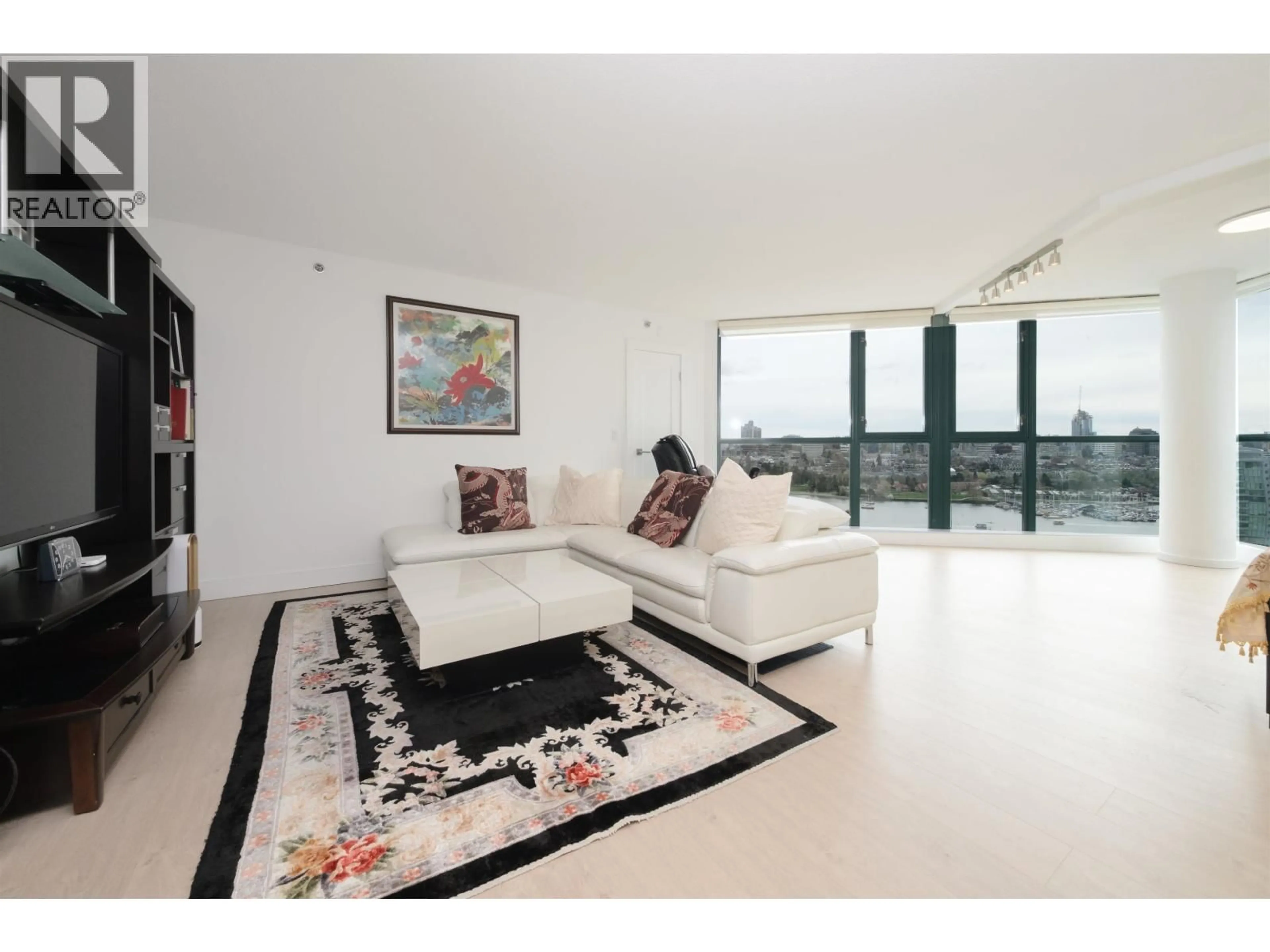 Living room with furniture, unknown for 2202 - 289 DRAKE STREET, Vancouver British Columbia V6B5Z5